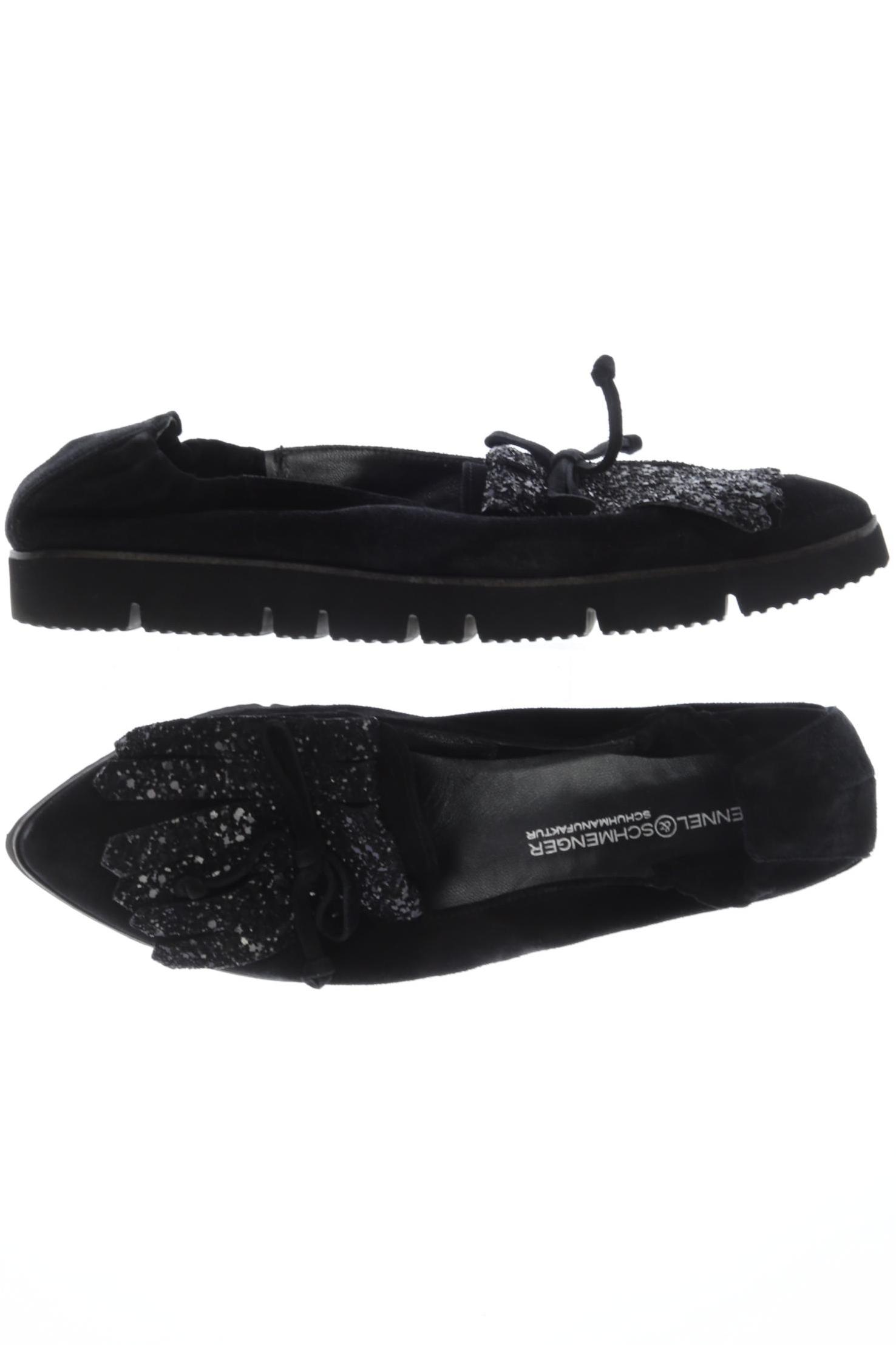 

Kennel & Schmenger Damen Halbschuh, schwarz, Gr. 5