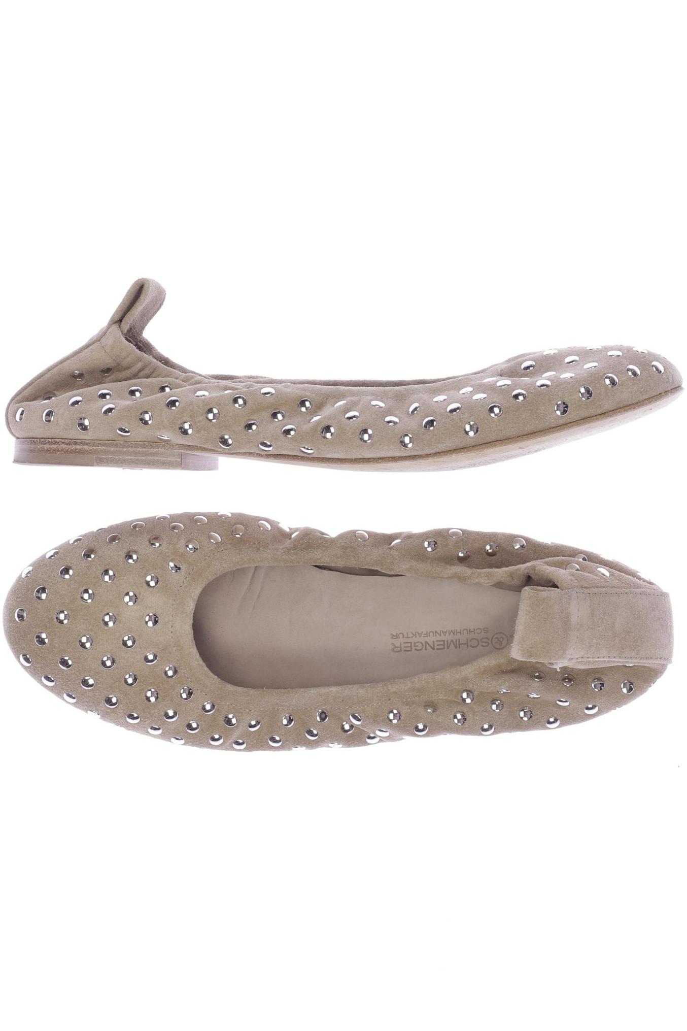 

Kennel & Schmenger Damen Ballerinas, braun, Gr. 5.5