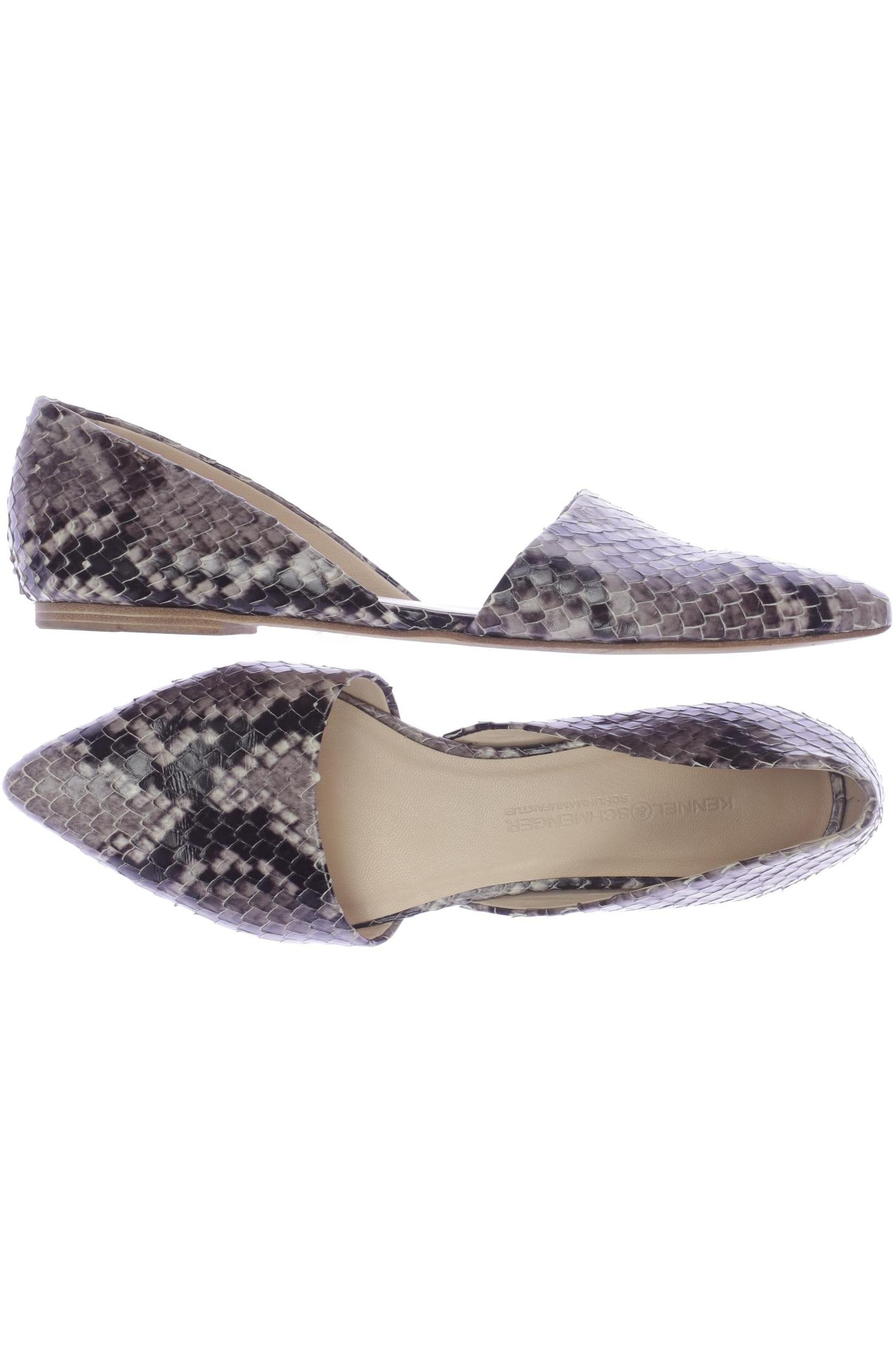 

Kennel & Schmenger Damen Ballerinas, grau, Gr. 4.5