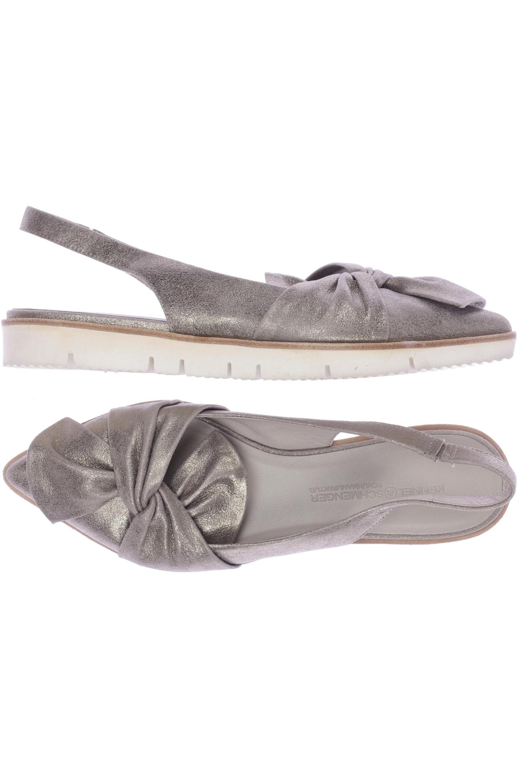 

Kennel & Schmenger Damen Ballerinas, gold, Gr. 5