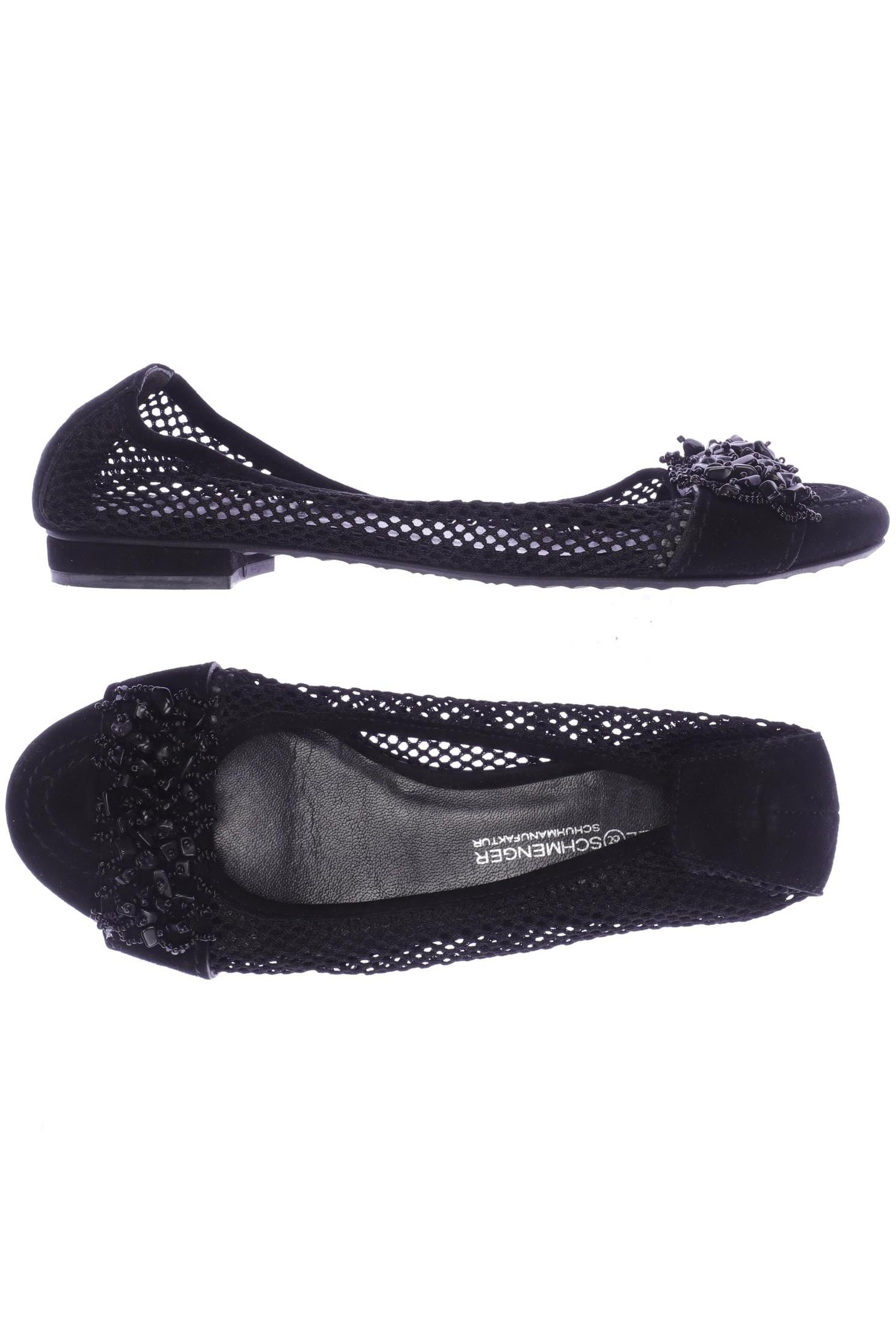 

Kennel & Schmenger Damen Ballerinas, schwarz, Gr. 4.5