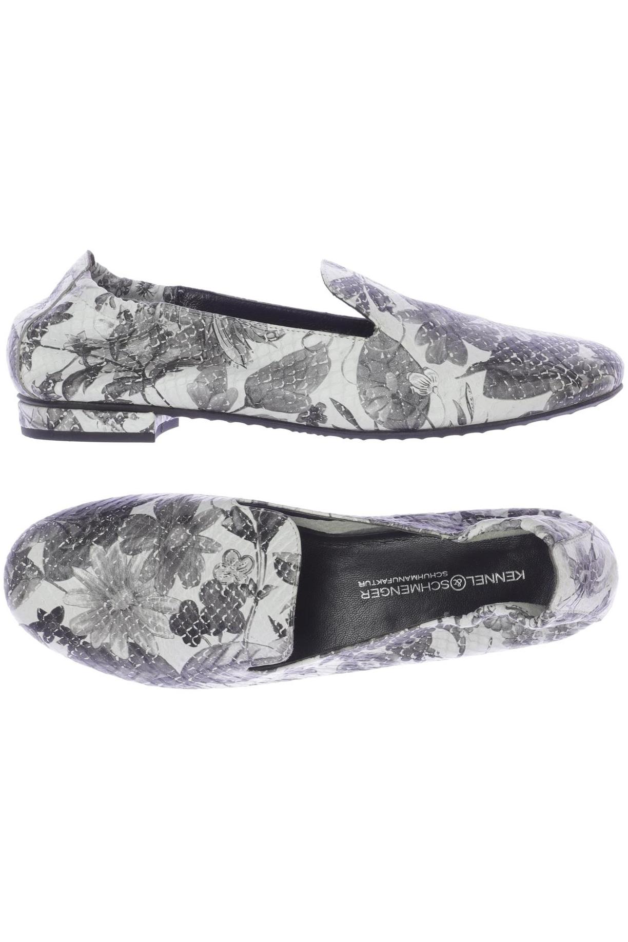 

Kennel & Schmenger Damen Ballerinas, grau, Gr. 5.5