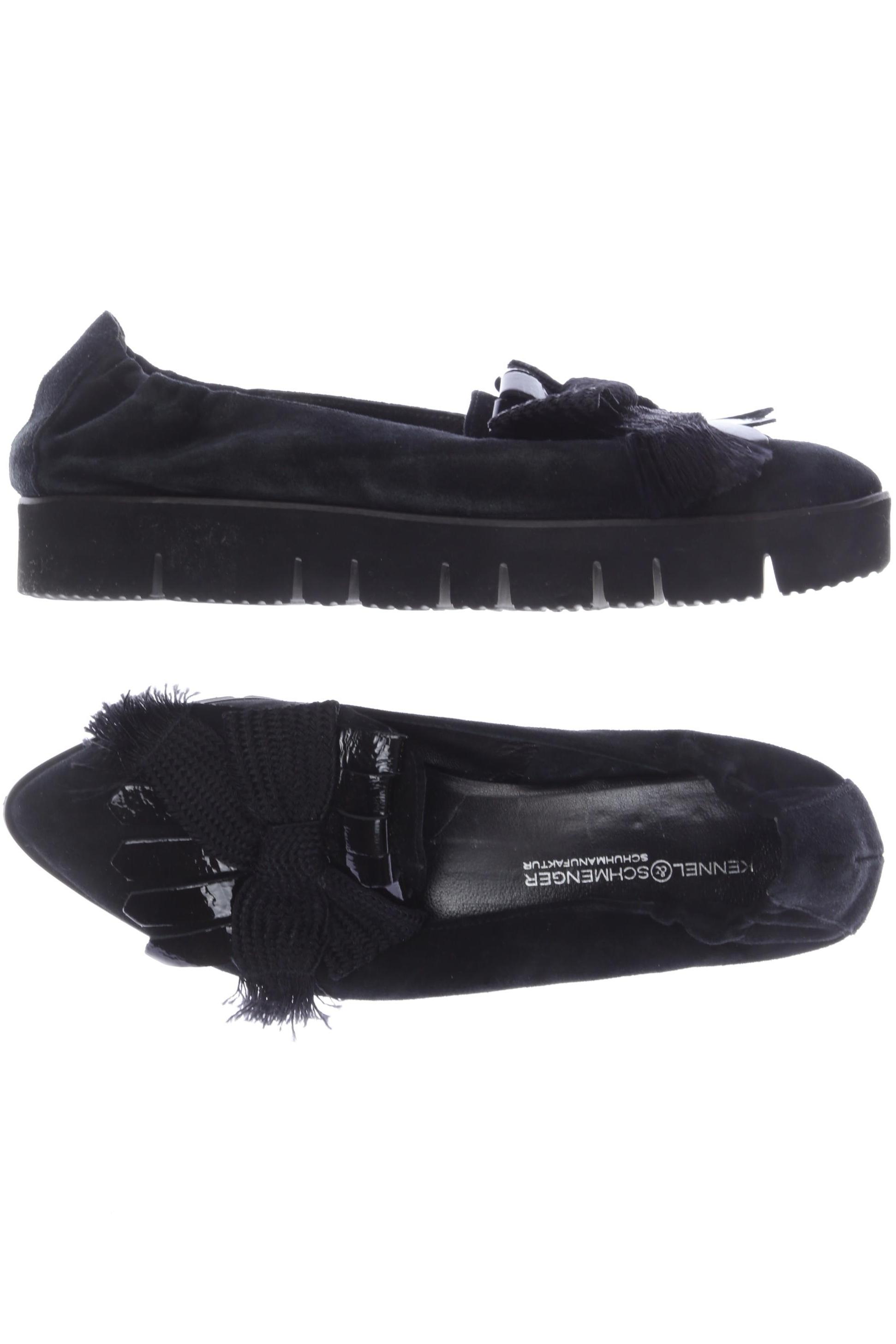 

Kennel & Schmenger Damen Halbschuh, schwarz, Gr. 5.5