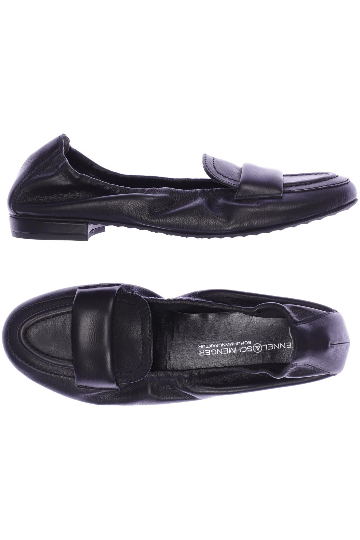

Kennel & Schmenger Damen Ballerinas, schwarz, Gr. 4.5
