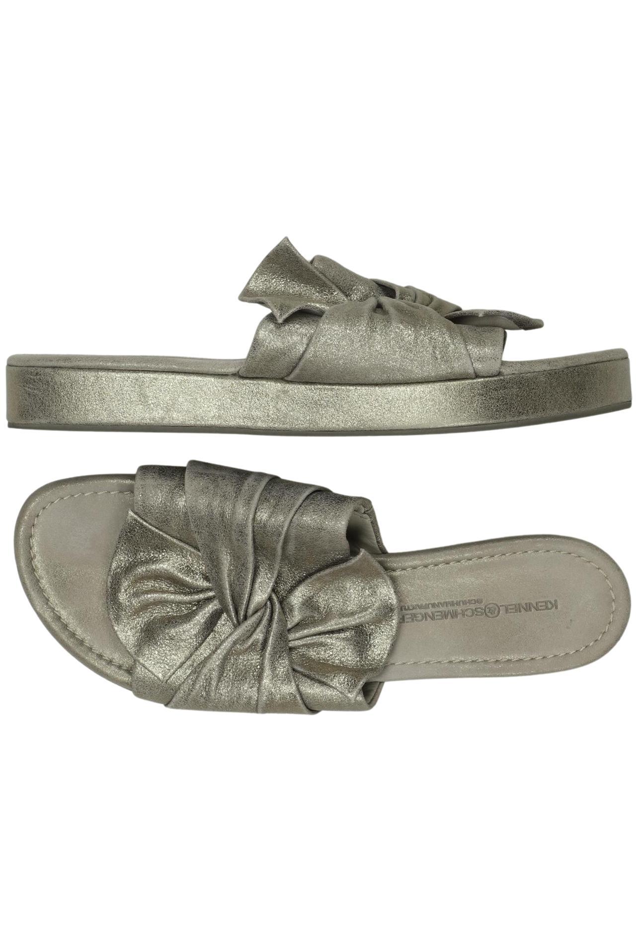 

Kennel & Schmenger Damen Sandale, silber, Gr. 7