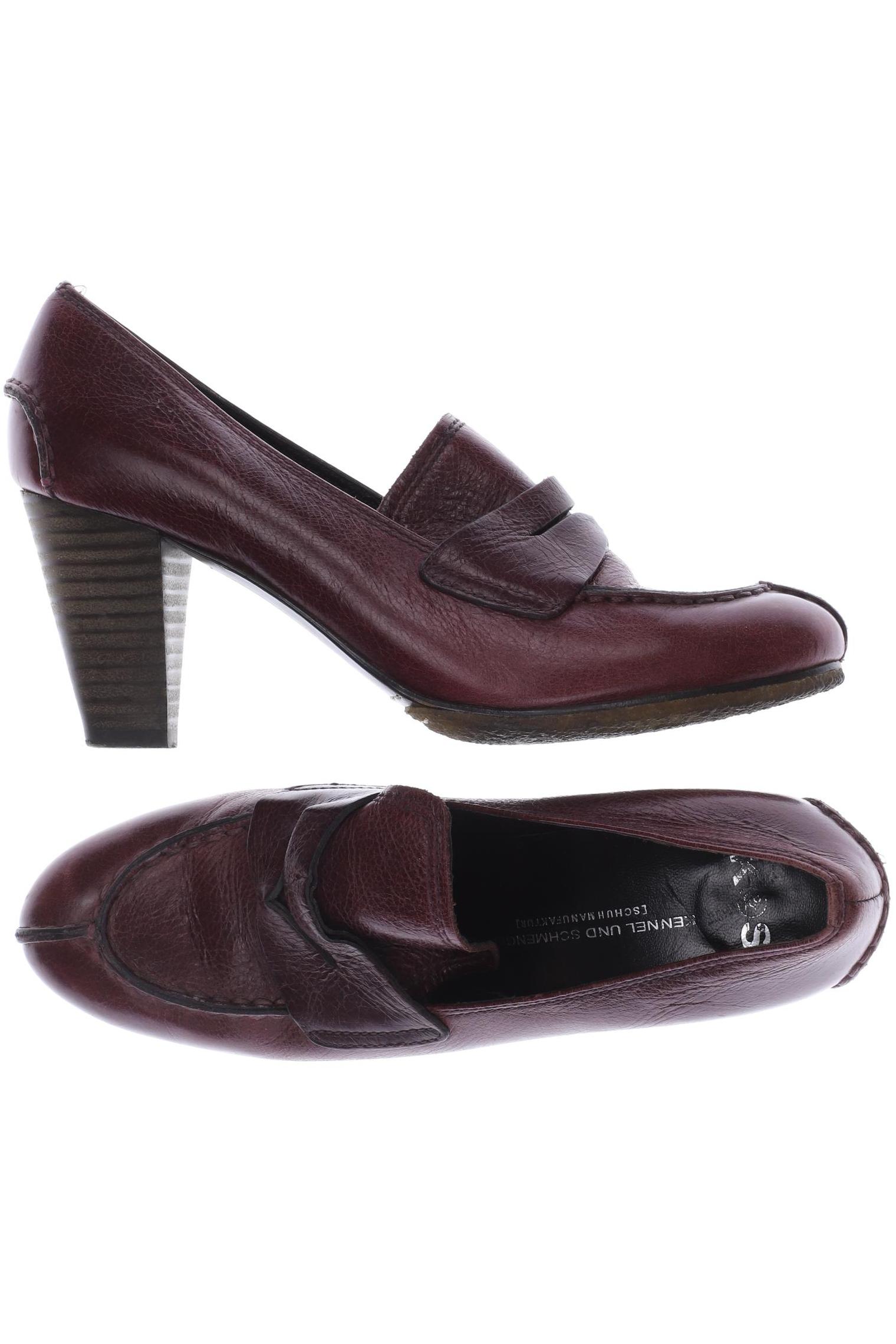 

Kennel & Schmenger Damen Pumps, bordeaux, Gr. 5.5