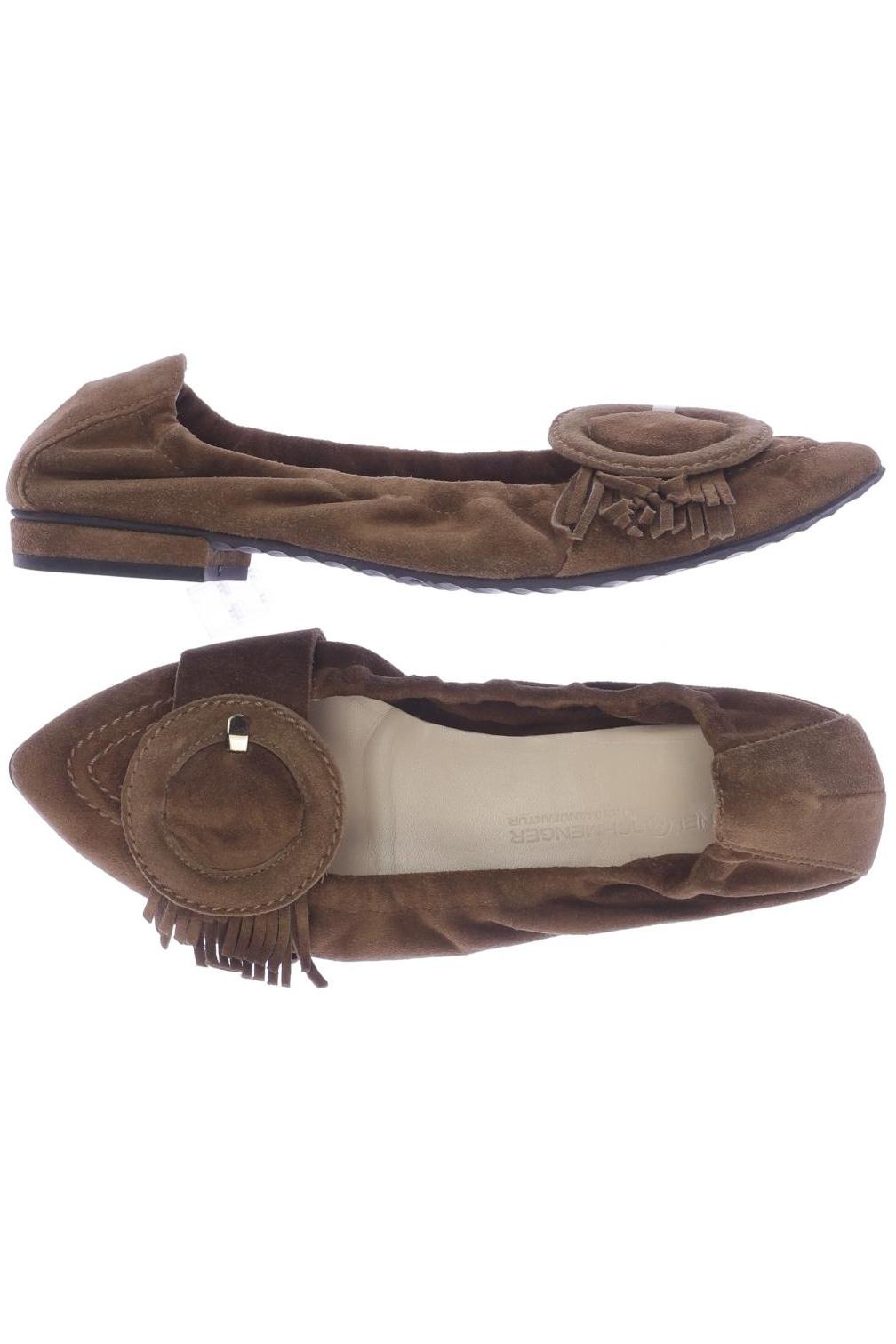 

Kennel & Schmenger Damen Ballerinas, braun, Gr. 3.5
