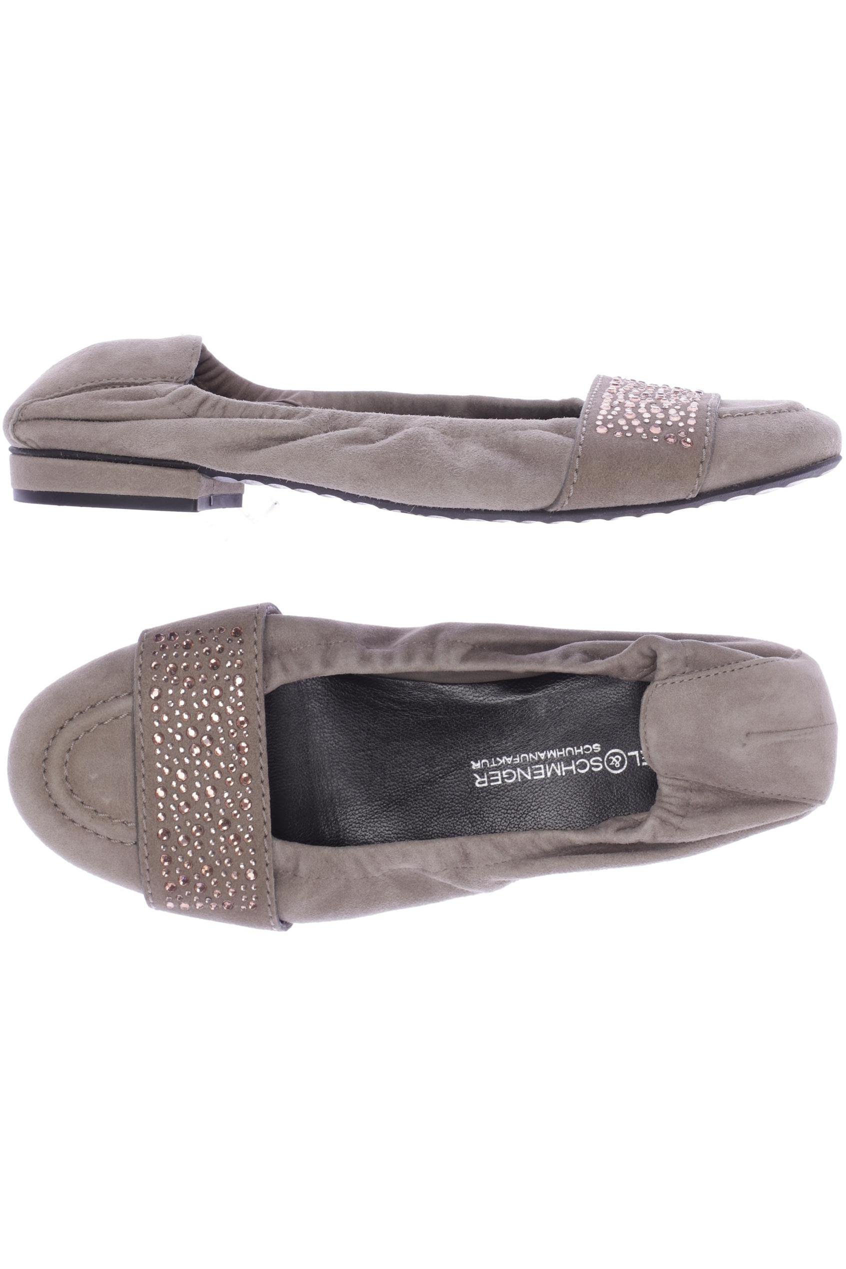 

Kennel Schmenger Damen Ballerinas, beige