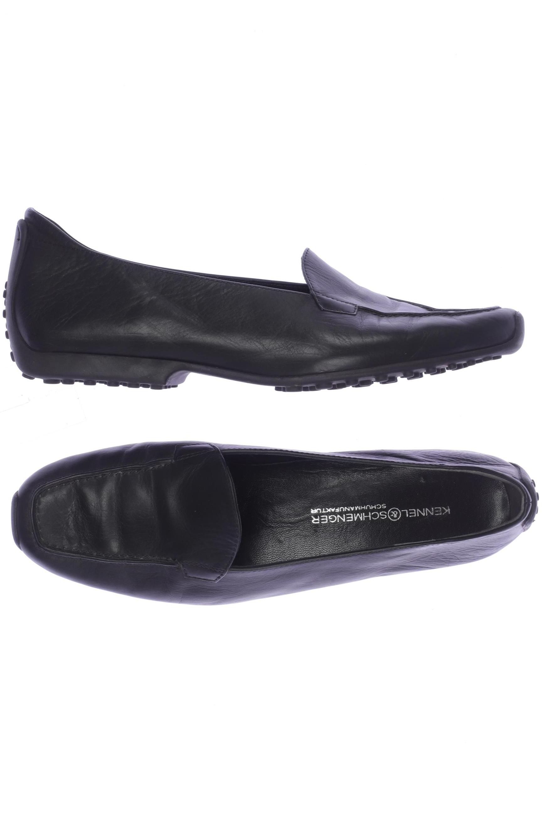 

Kennel & Schmenger Damen Halbschuh, schwarz, Gr. 5