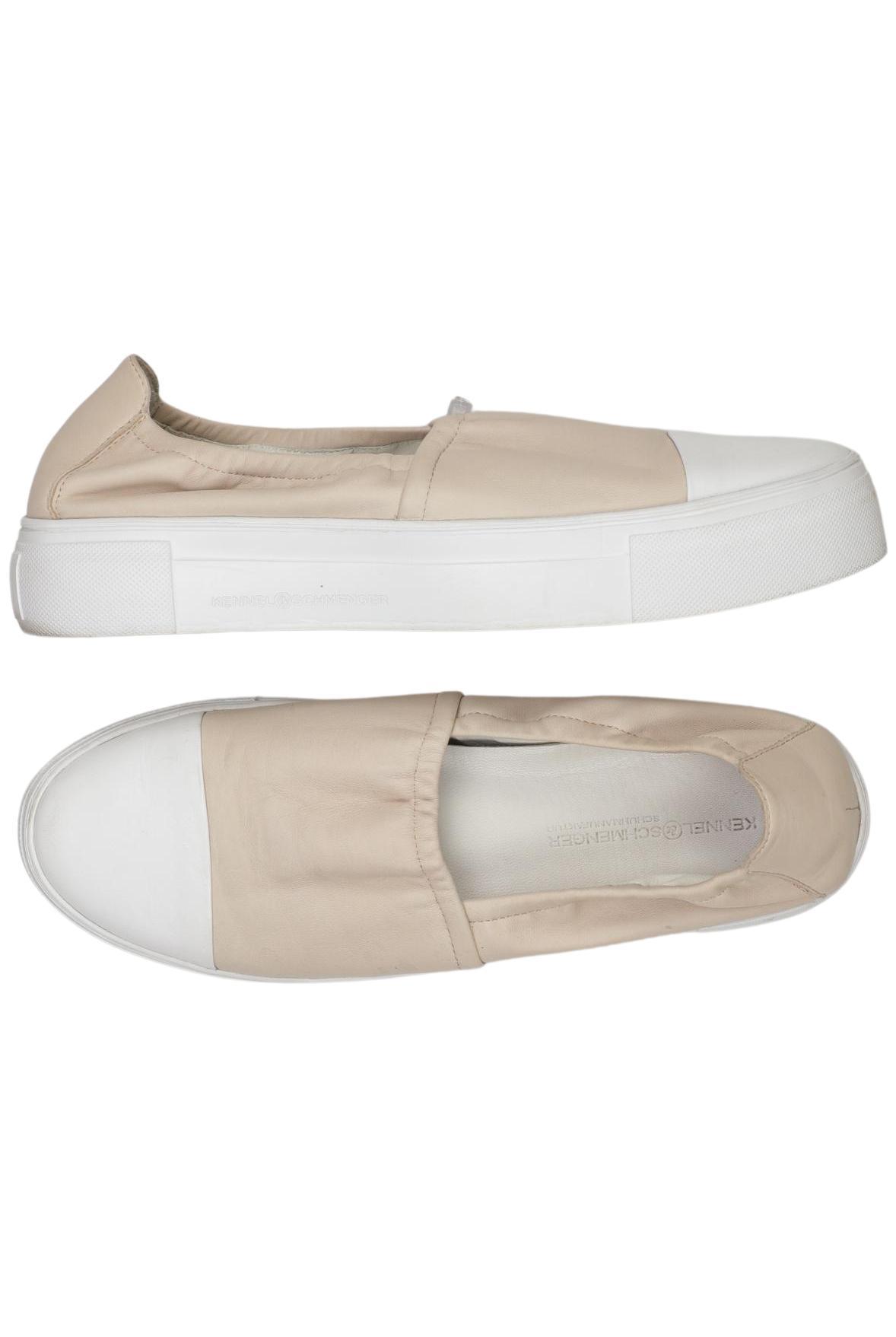 

Kennel & Schmenger Damen Halbschuh, beige, Gr. 7.5