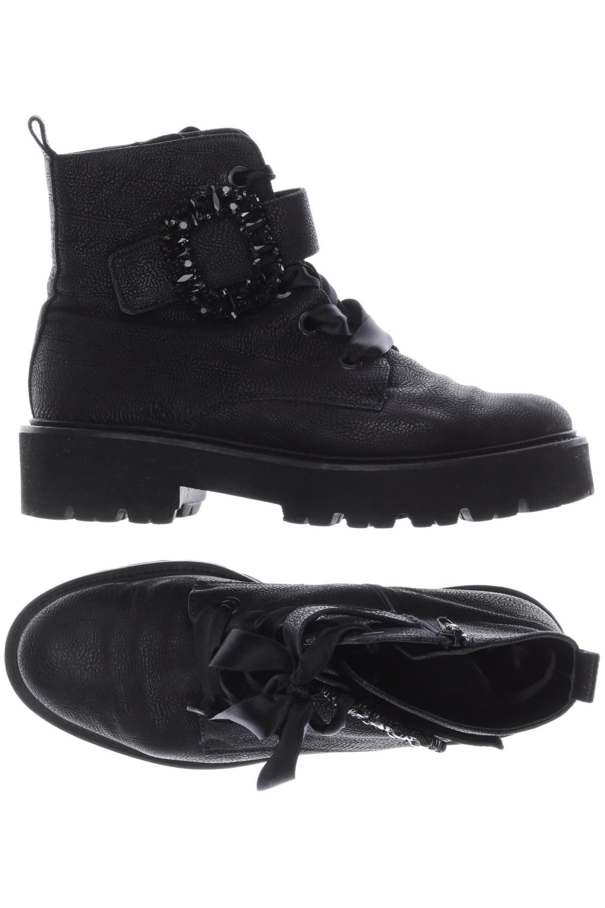 

Kennel & Schmenger Damen Stiefelette, schwarz, Gr. 4.5