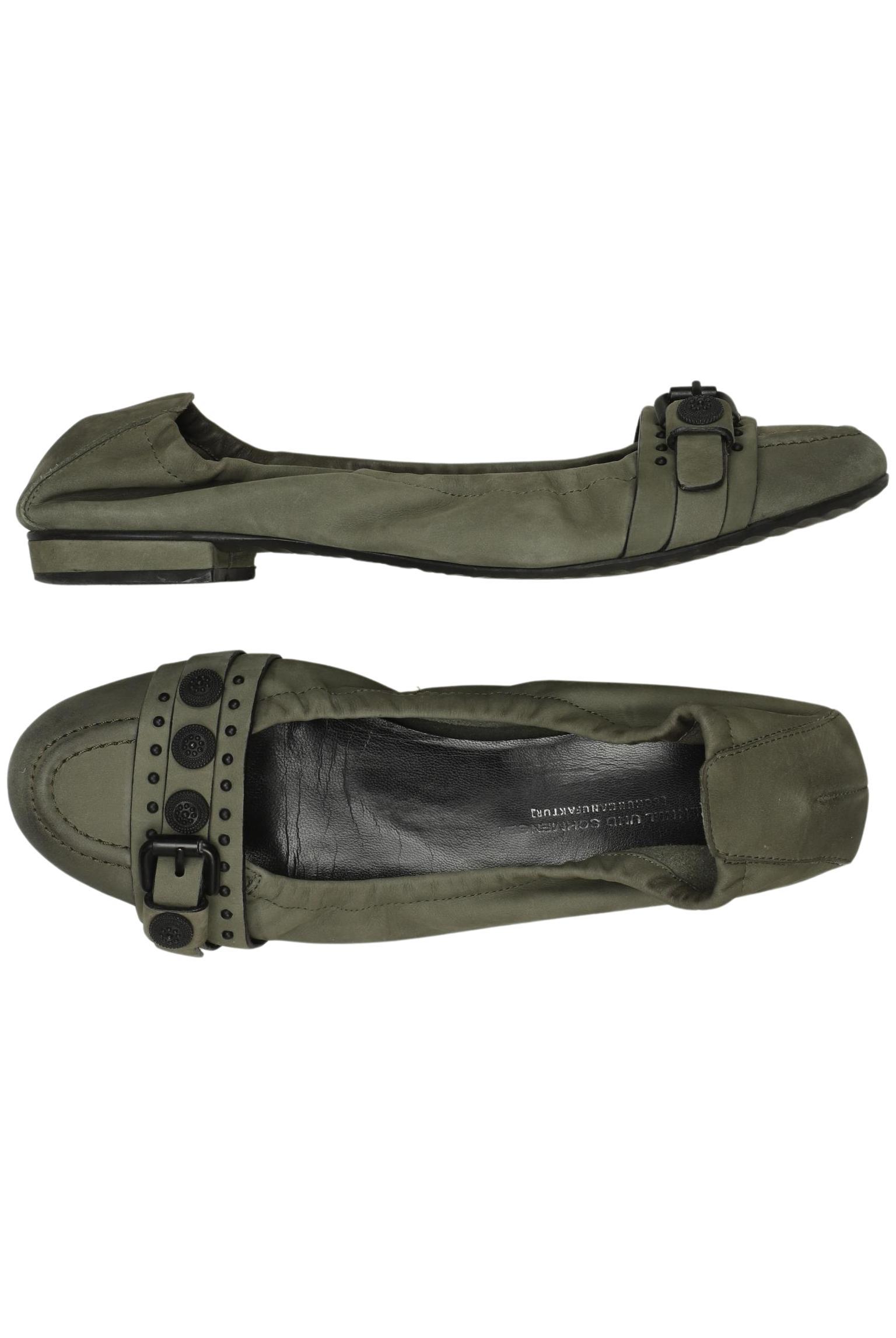 

Kennel & Schmenger Damen Ballerinas, grün, Gr. 8