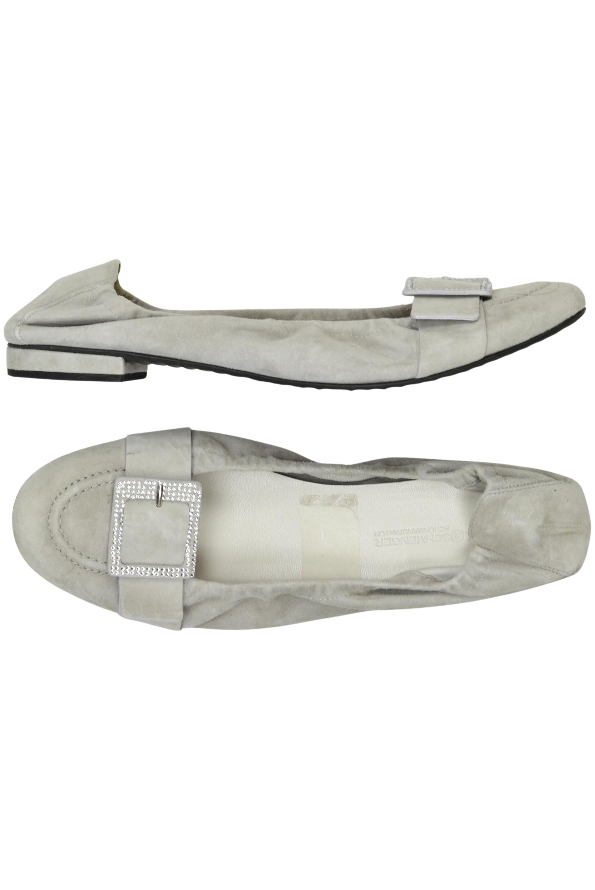 

Kennel & Schmenger Damen Ballerinas, grau, Gr. 44.5