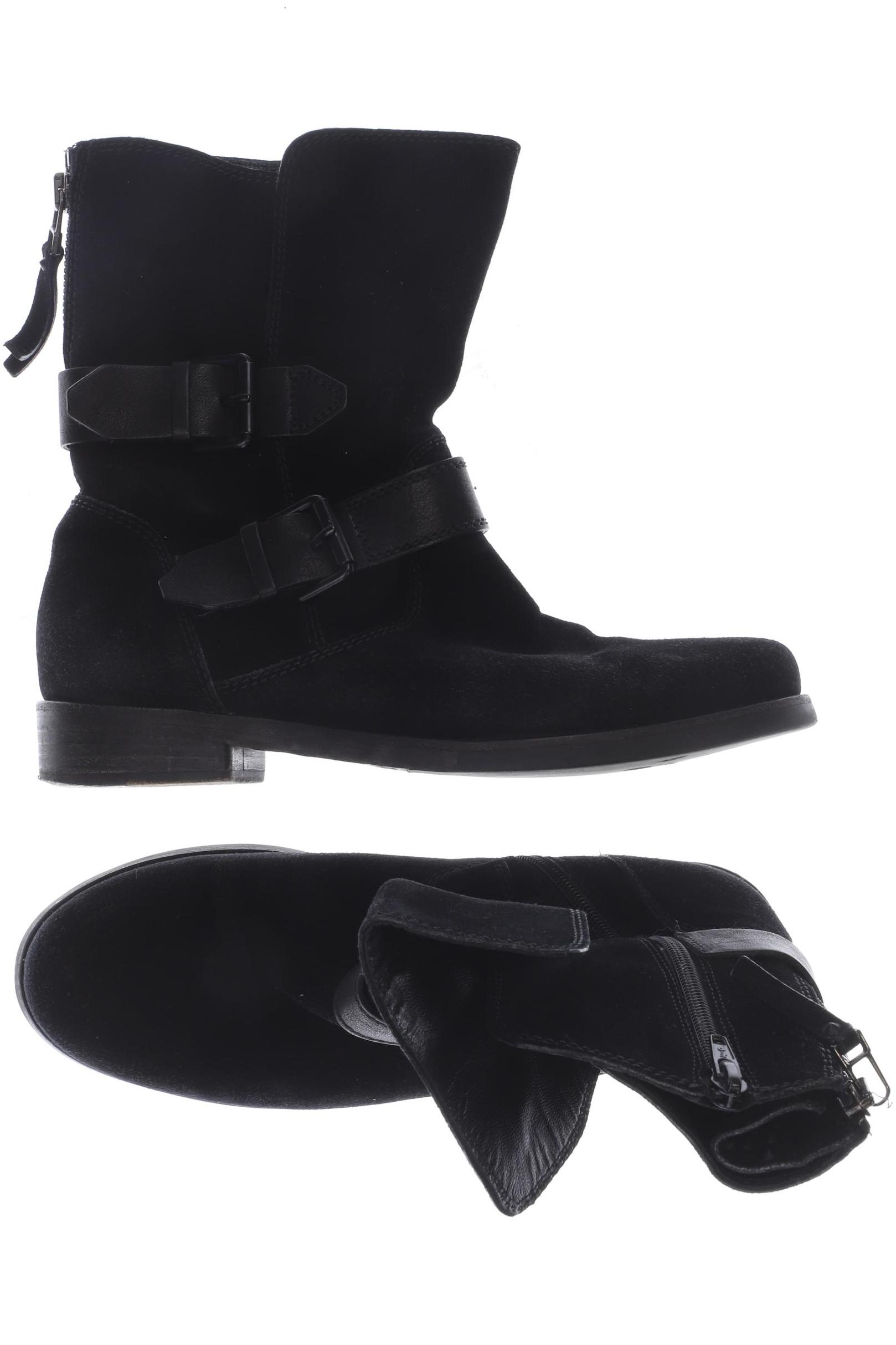 

Kennel & Schmenger Damen Stiefelette, schwarz, Gr. 5