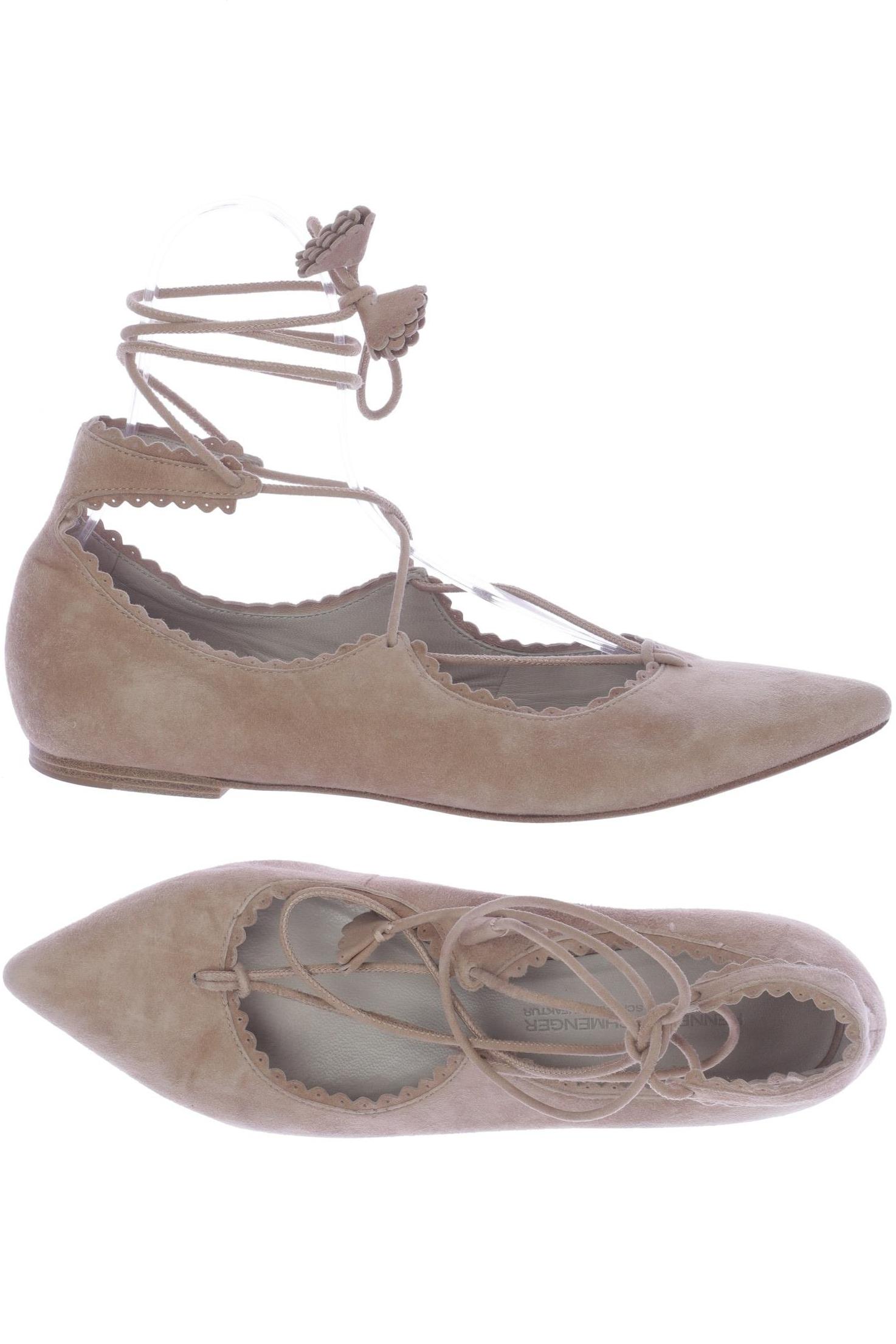 

Kennel & Schmenger Damen Ballerinas, beige, Gr. 6