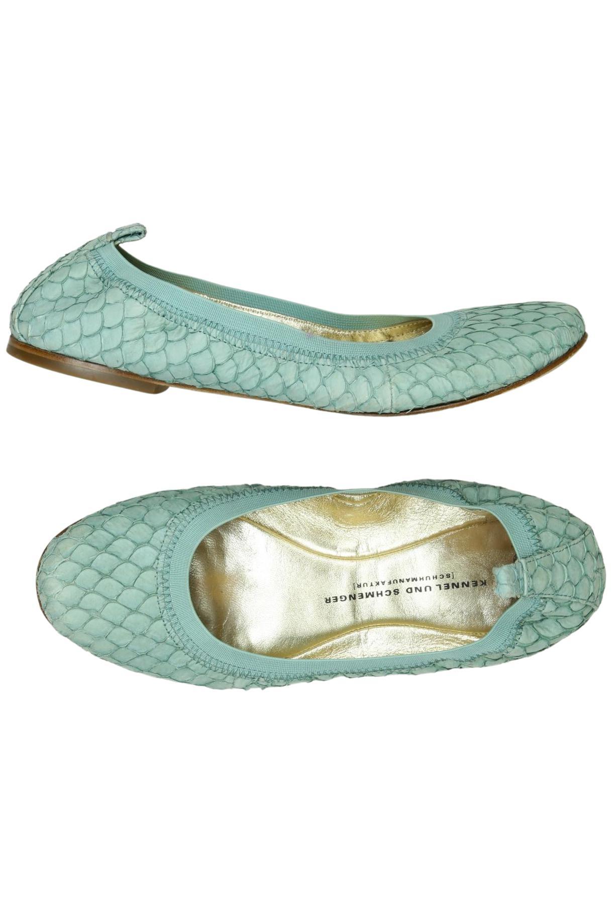 

Kennel & Schmenger Damen Ballerinas, türkis, Gr. 4.5