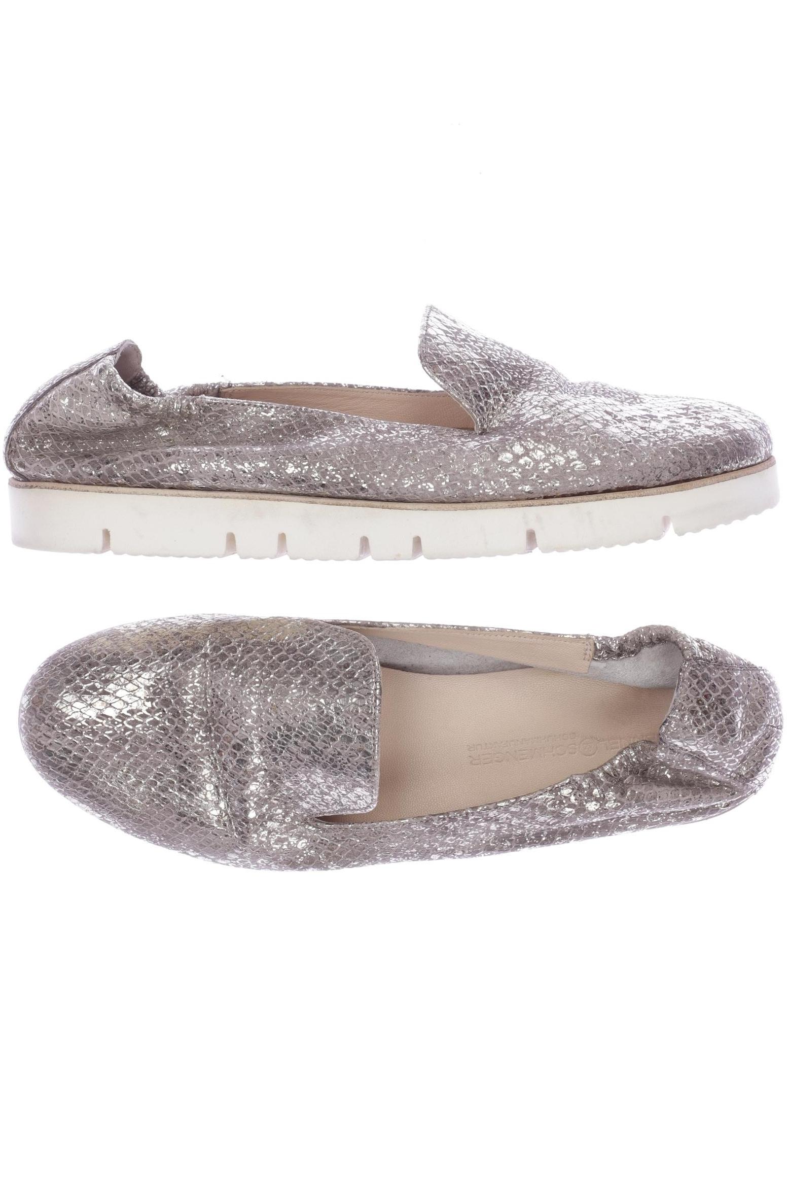 

Kennel & Schmenger Damen Halbschuh, silber, Gr. 6.5
