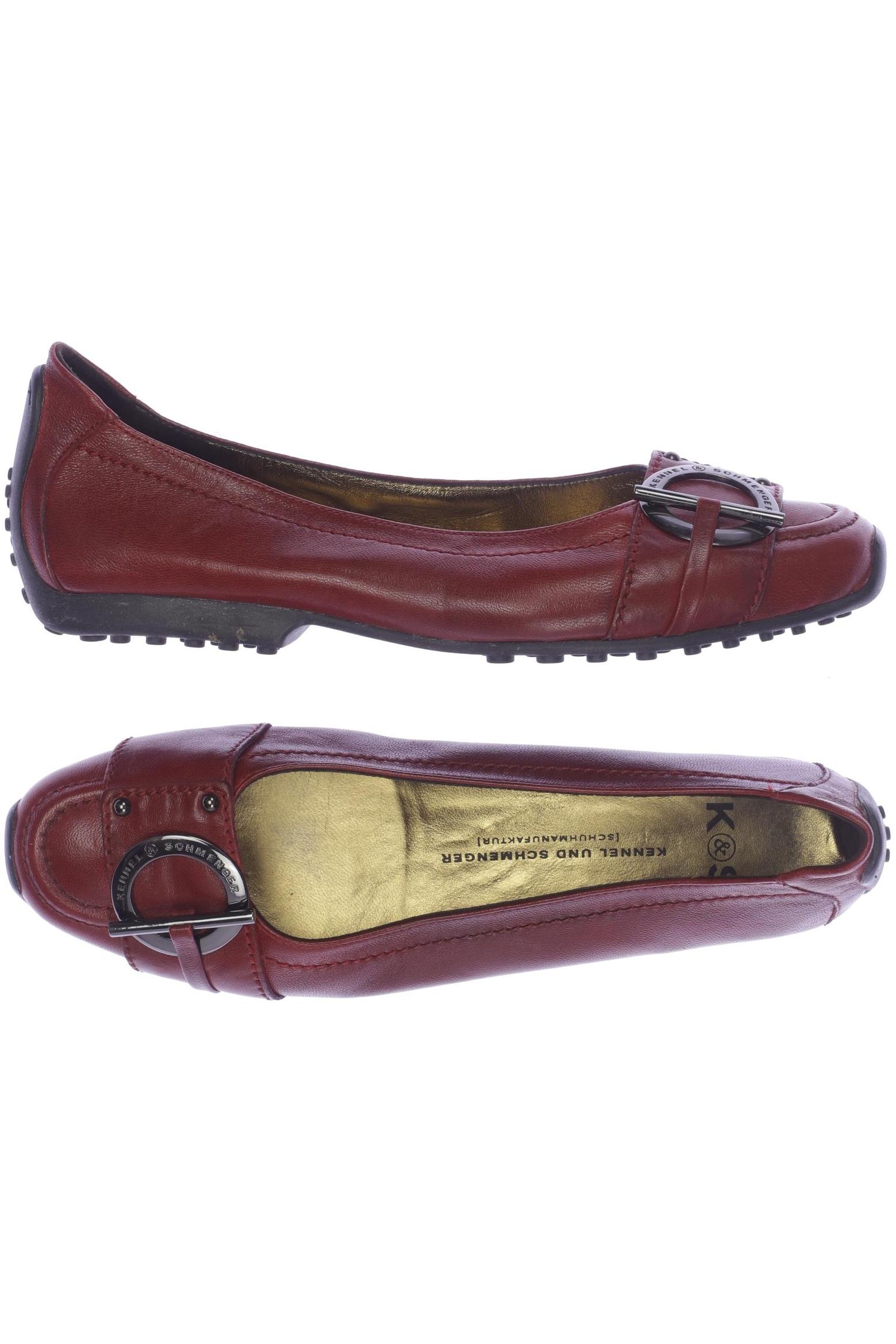 

Kennel & Schmenger Damen Ballerinas, bordeaux, Gr. 5