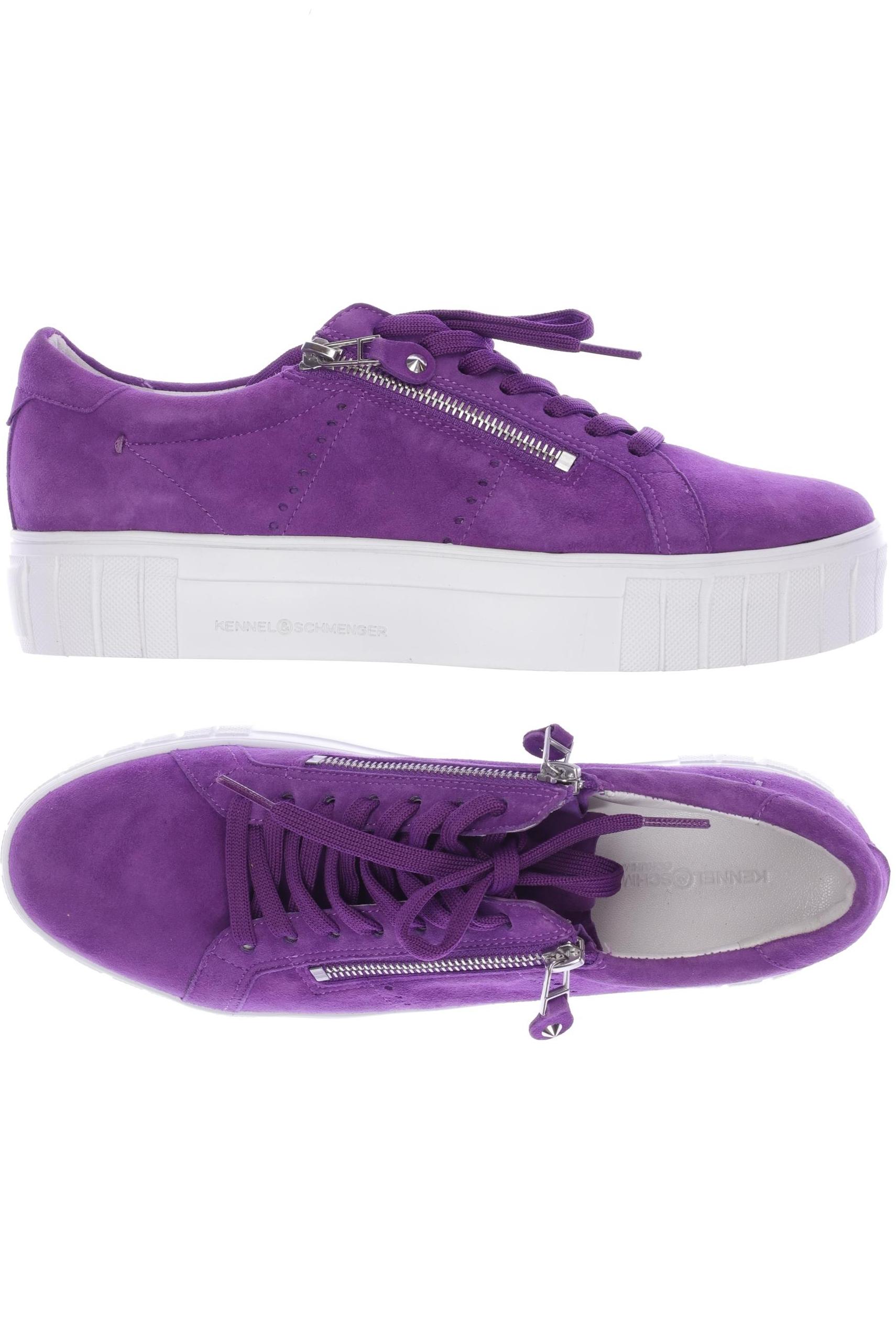

Kennel & Schmenger Damen Sneakers, flieder, Gr. 8.5