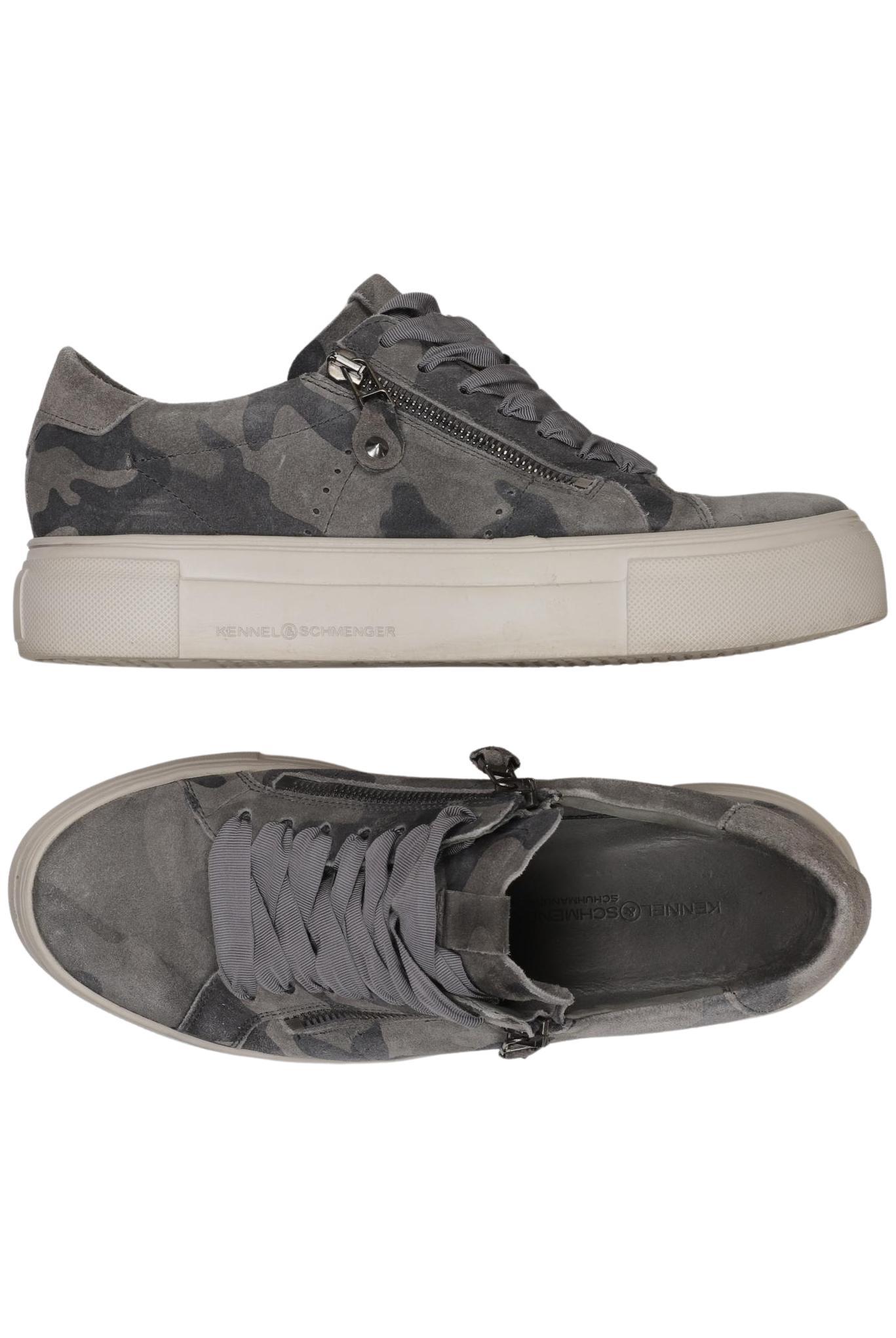 

Kennel & Schmenger Damen Halbschuh, grau, Gr. 38