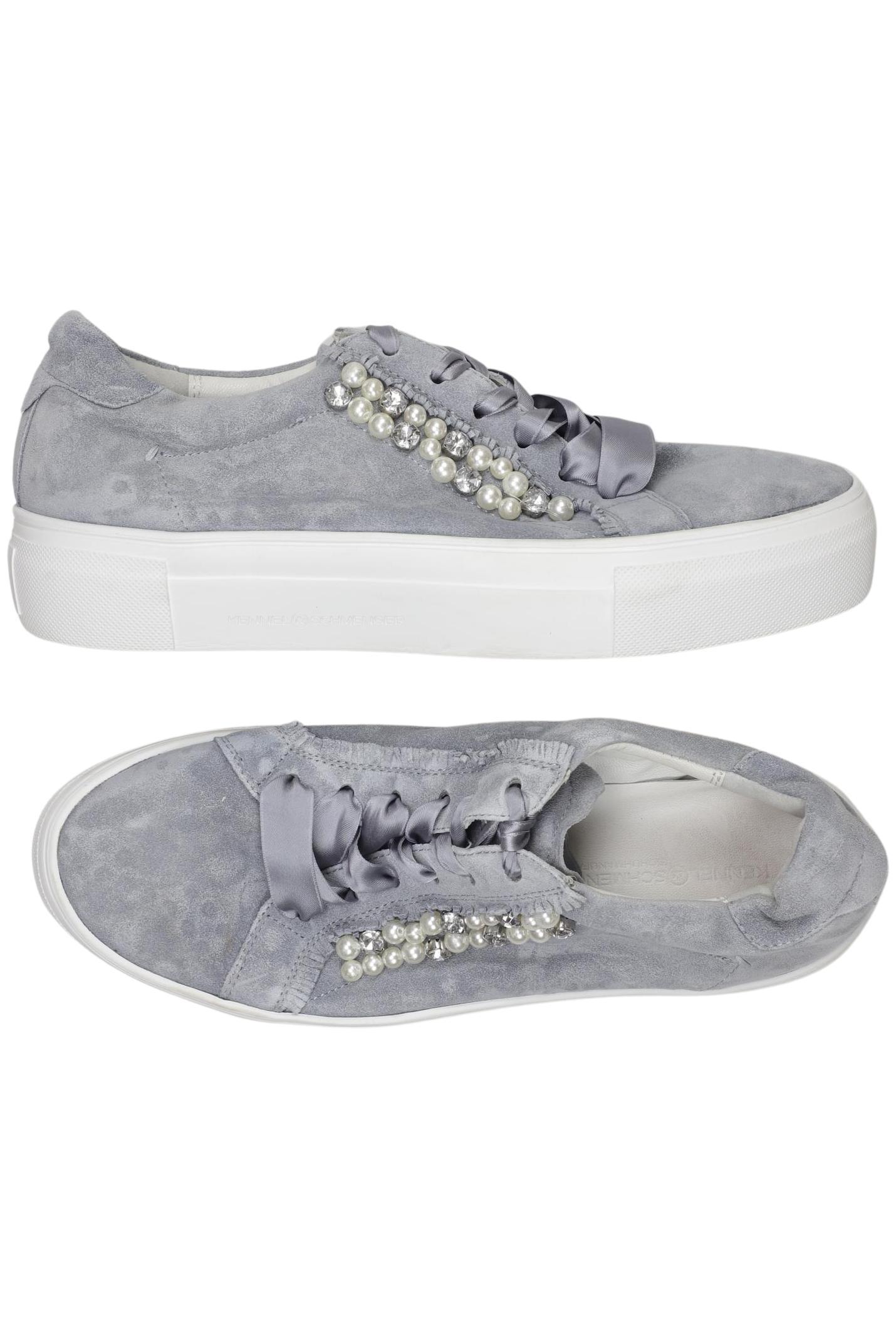 

Kennel & Schmenger Damen Sneakers, hellblau, Gr. 5.5