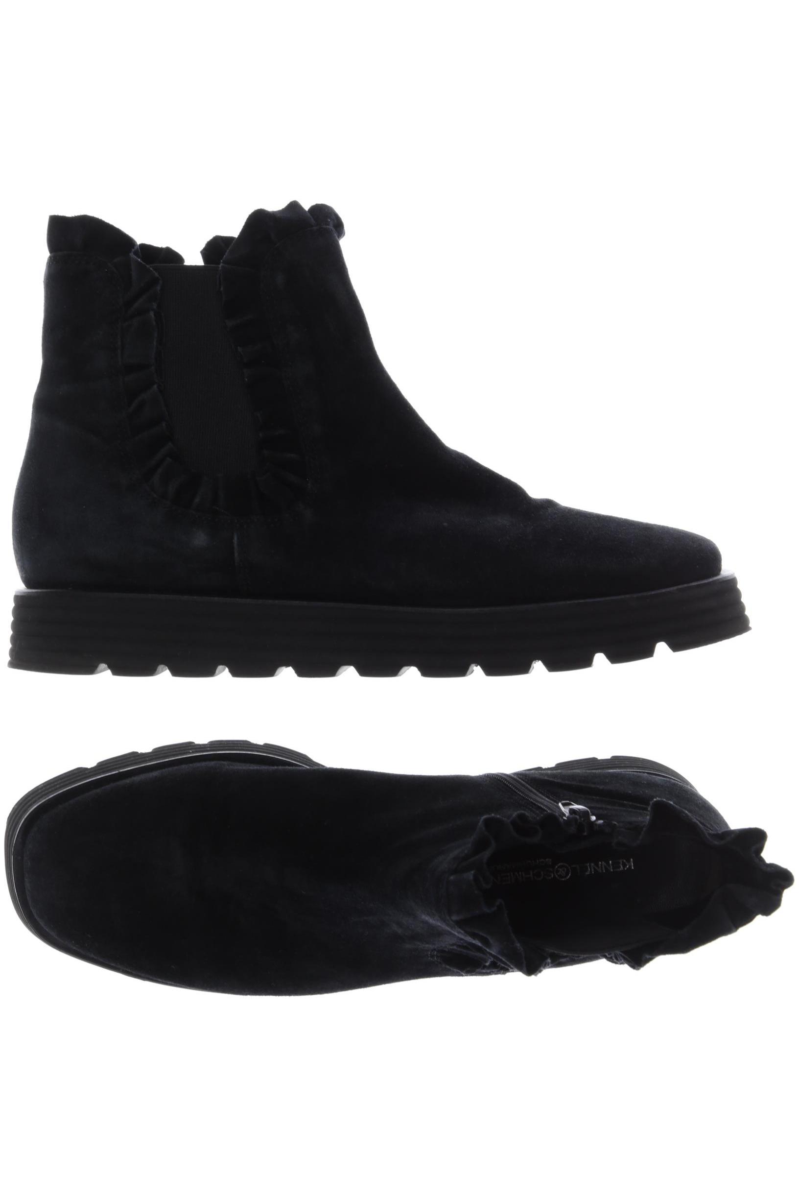 

Kennel & Schmenger Damen Stiefelette, schwarz, Gr. 7