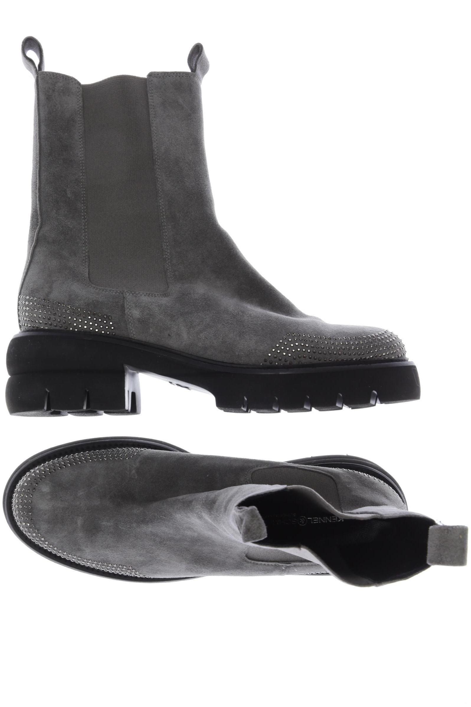 

Kennel & Schmenger Damen Stiefelette, grau, Gr. 6.5