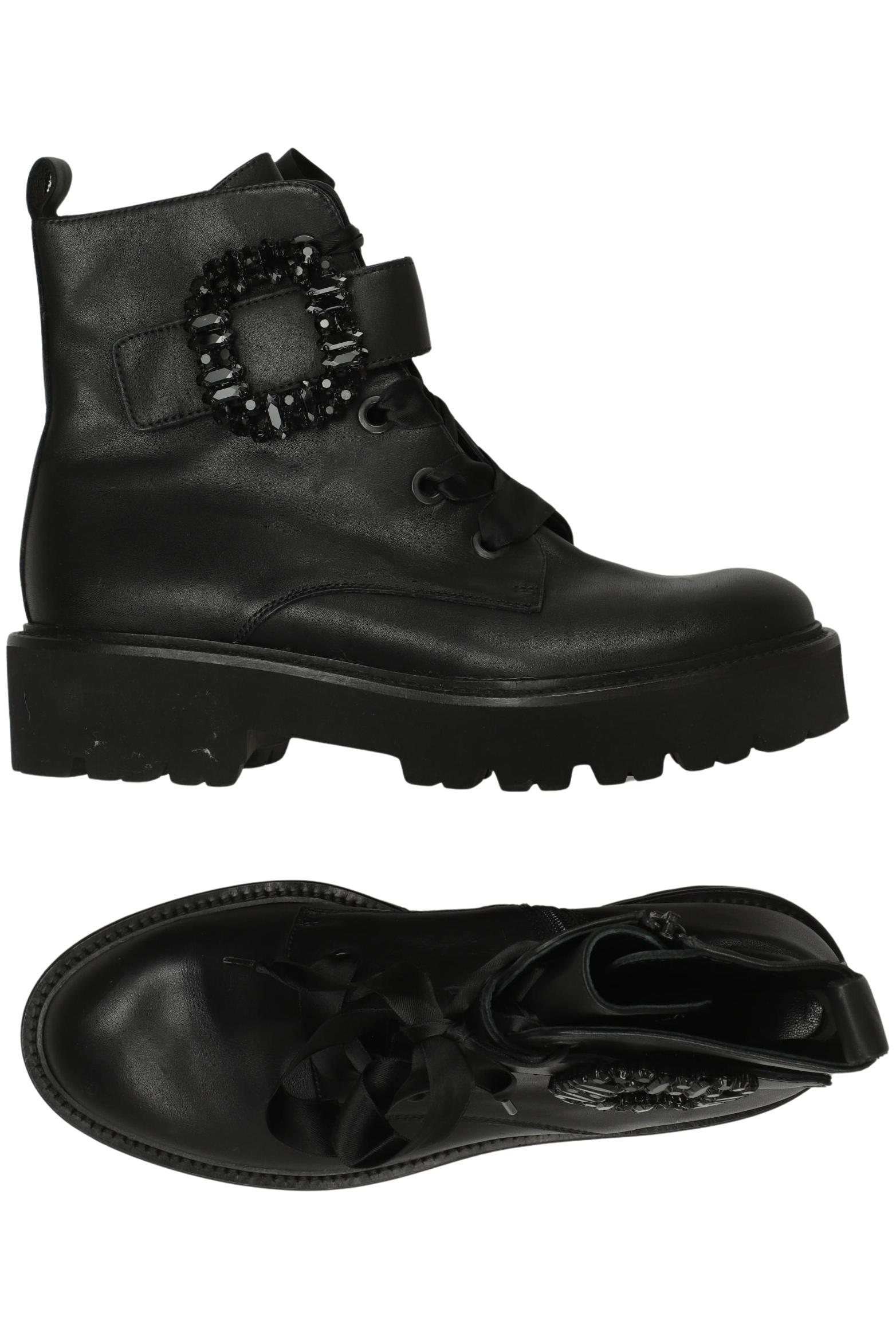 

Kennel & Schmenger Damen Stiefelette, schwarz, Gr. 3.5