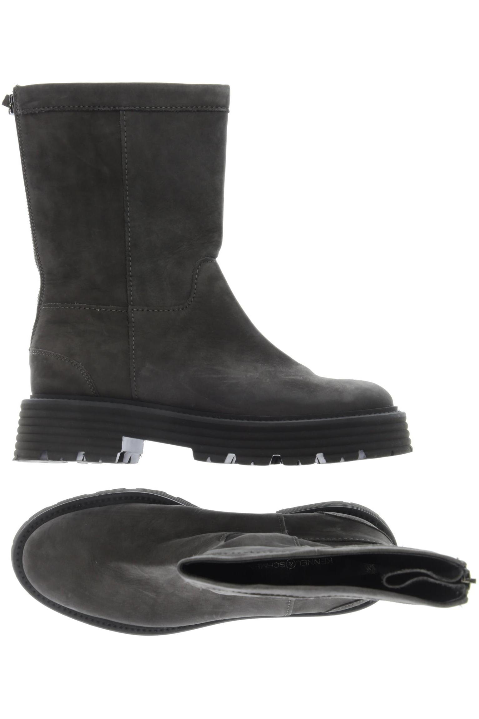 

Kennel & Schmenger Damen Stiefelette, grau, Gr. 3.5