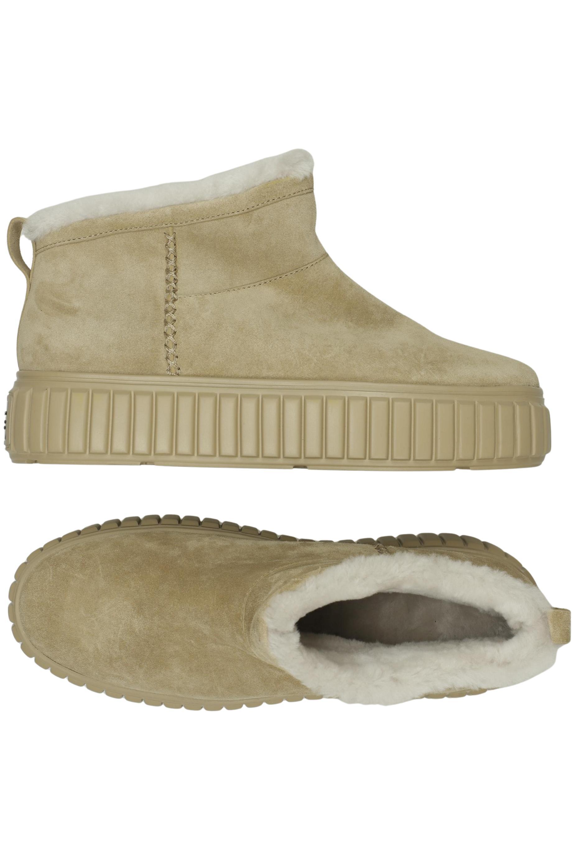 

Kennel & Schmenger Damen Stiefelette, beige, Gr. 6.5