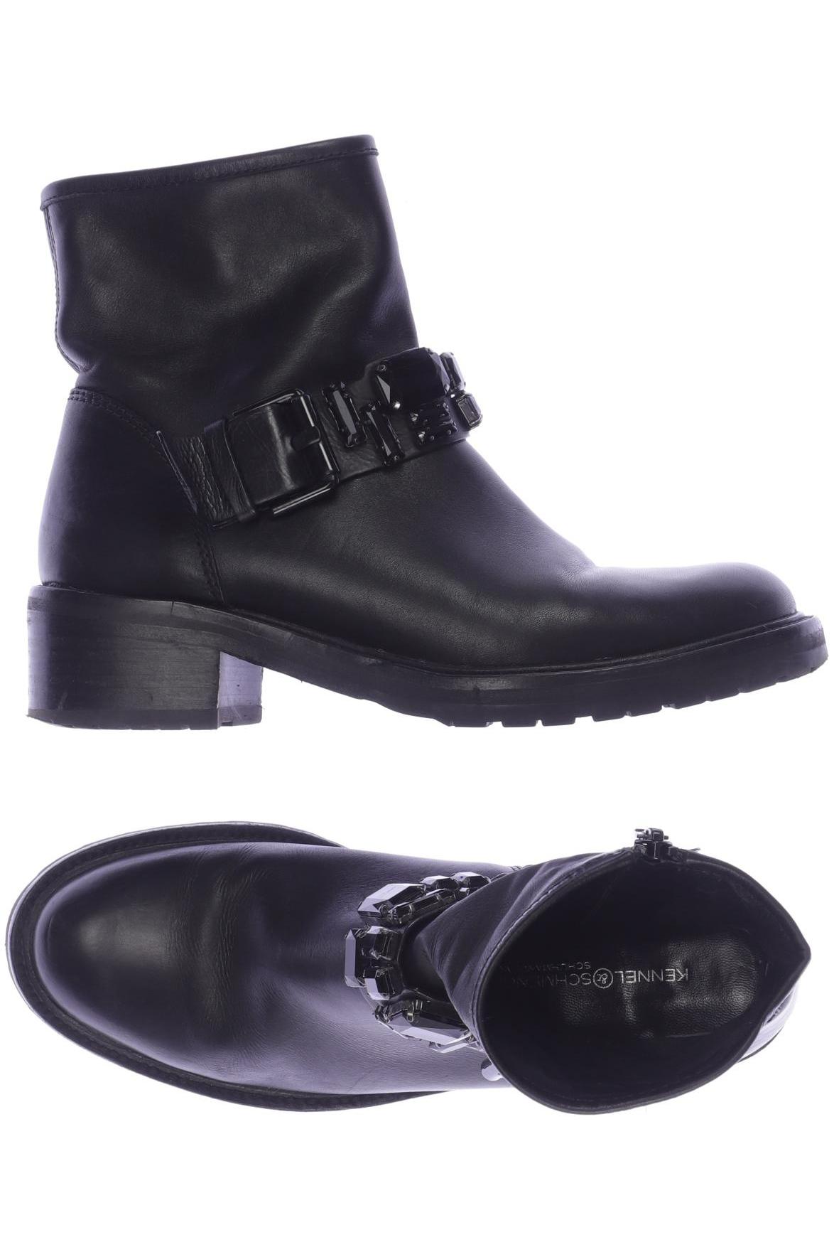 

Kennel & Schmenger Damen Stiefelette, schwarz, Gr. 4.5