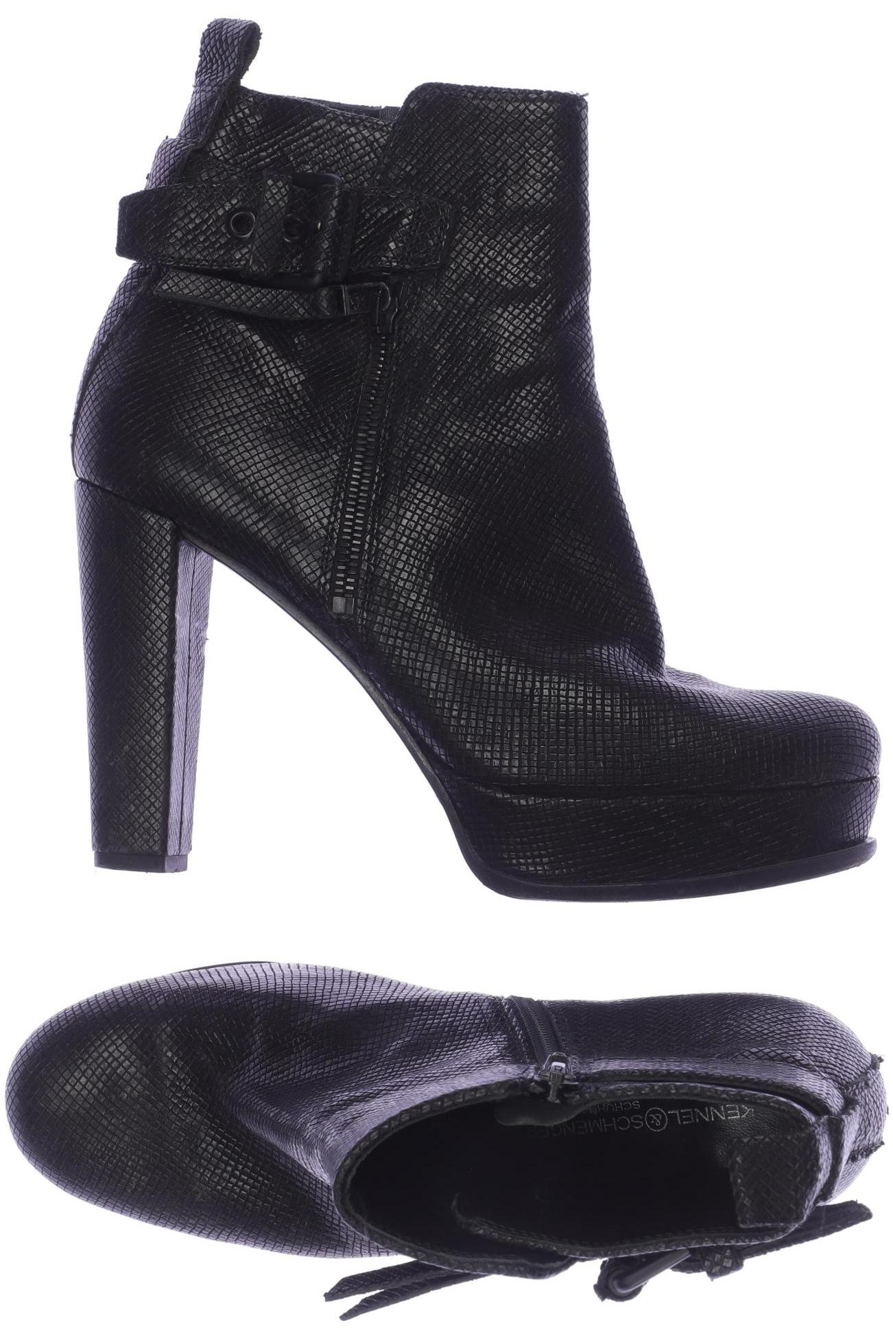

Kennel & Schmenger Damen Stiefelette, schwarz, Gr. 6.5