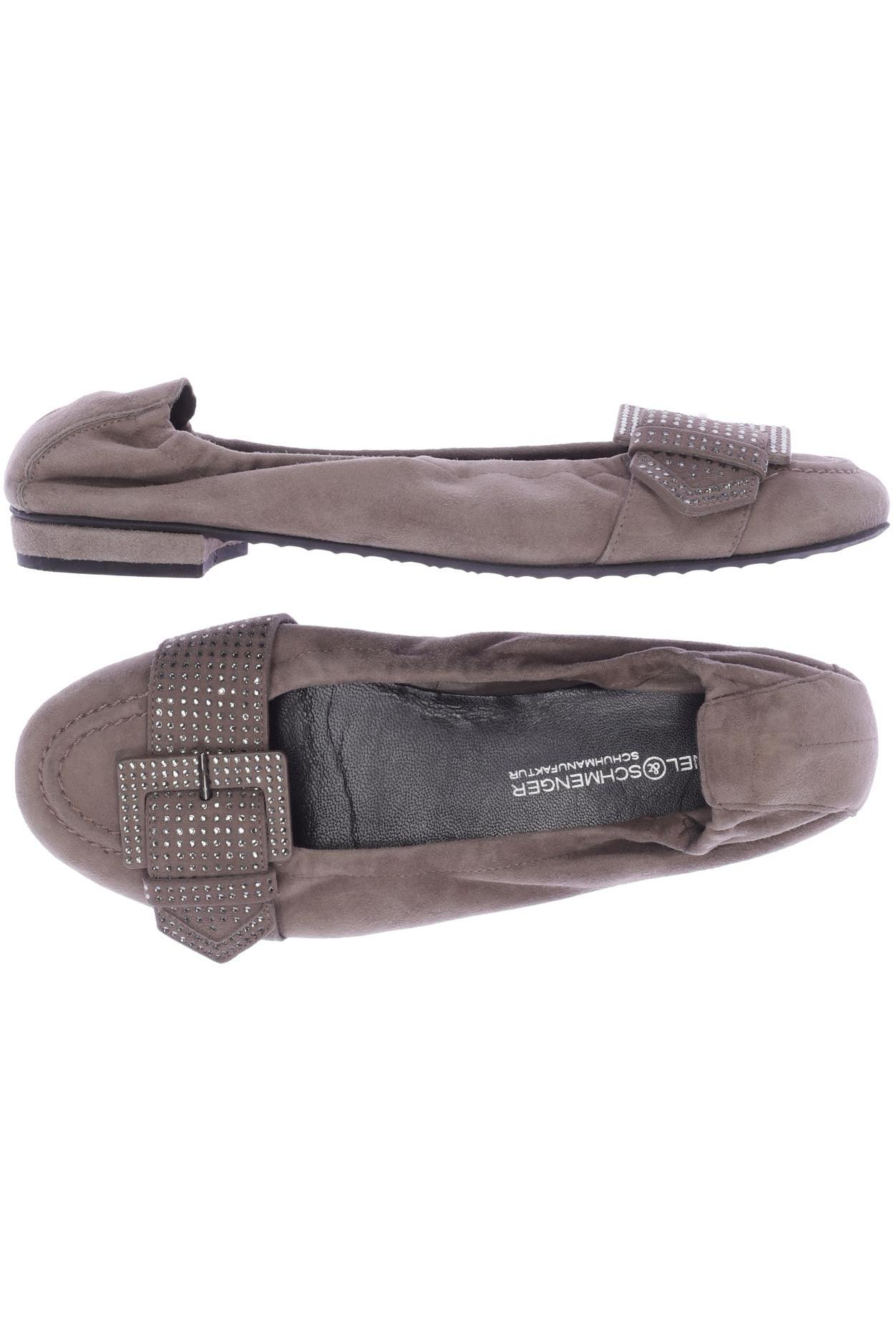 

Kennel & Schmenger Damen Ballerinas, braun, Gr. 5