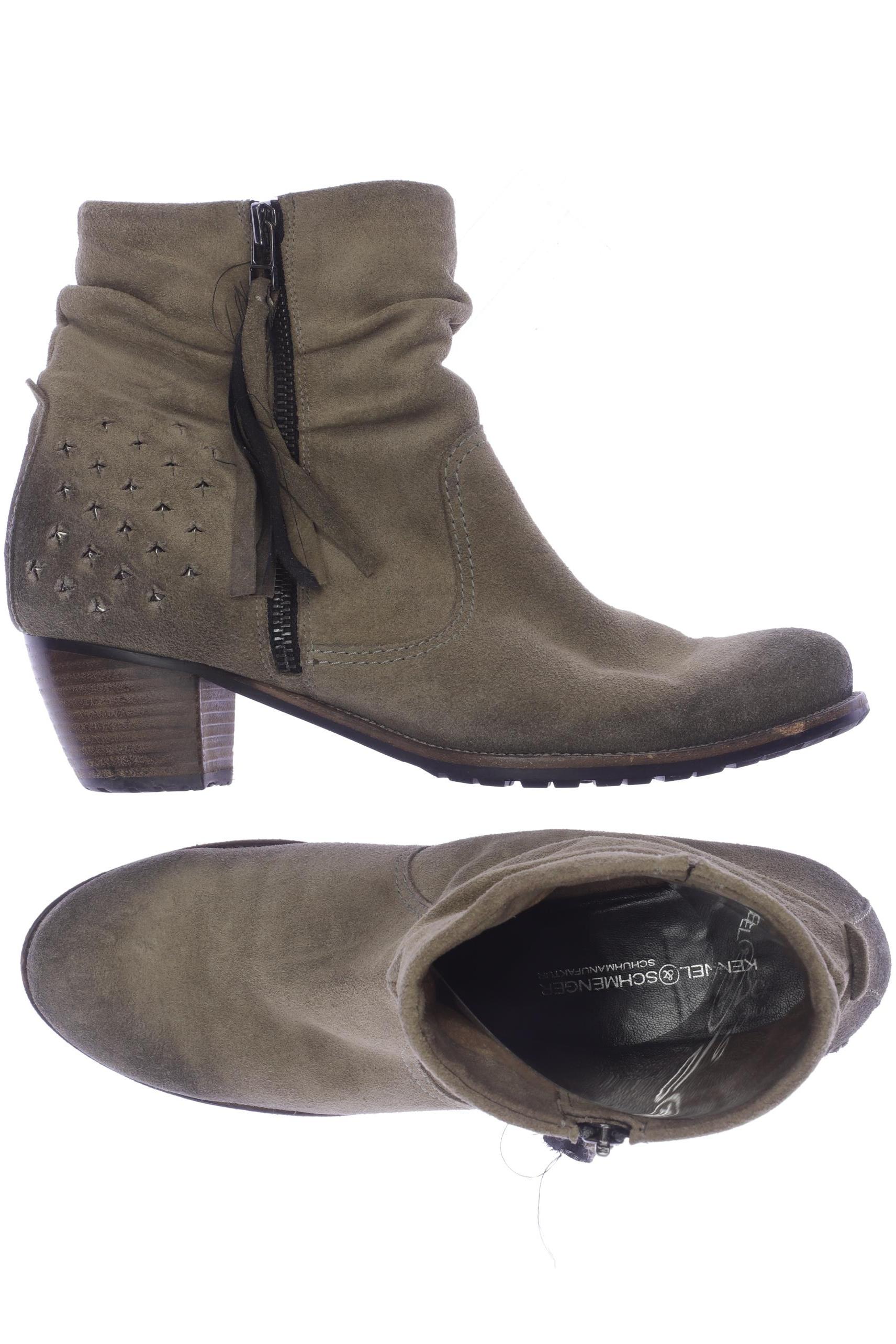 

Kennel & Schmenger Damen Stiefelette, braun, Gr. 6.5