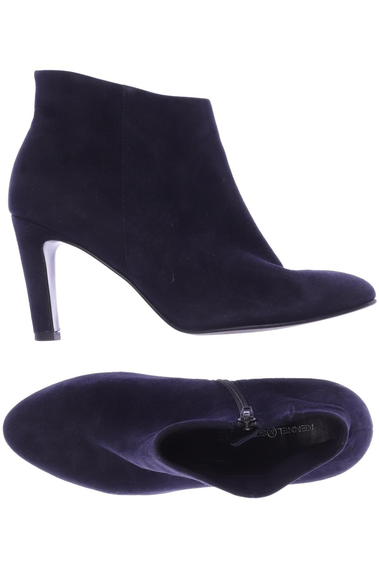 

Kennel & Schmenger Damen Stiefelette, marineblau, Gr. 5