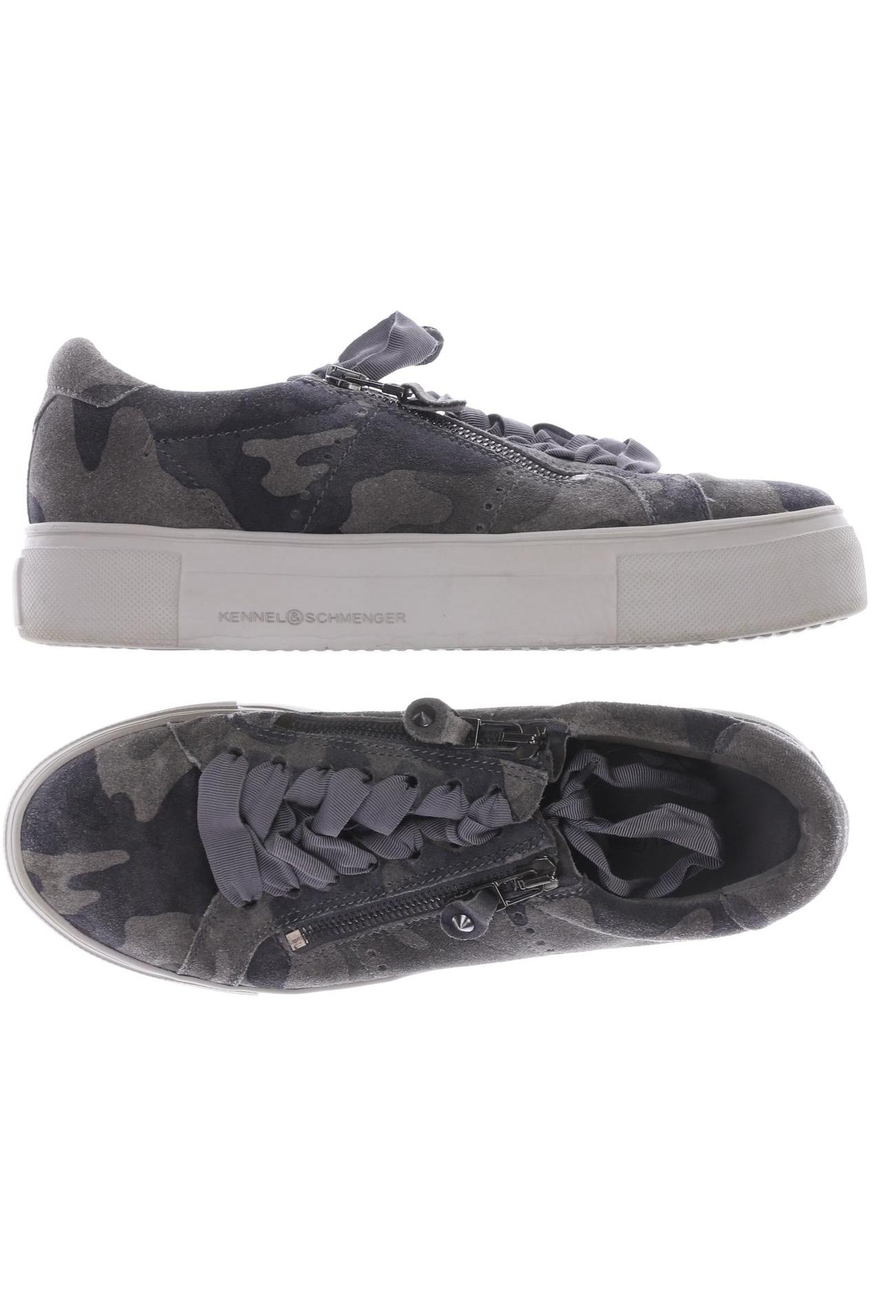 

Kennel & Schmenger Damen Sneakers, grau, Gr. 4.5