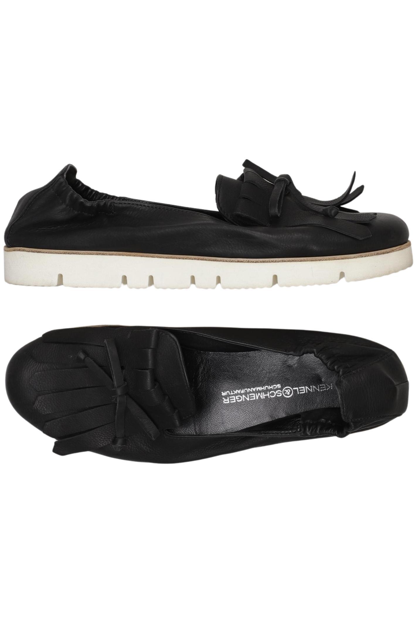 

Kennel & Schmenger Damen Halbschuh, schwarz, Gr. 5.5