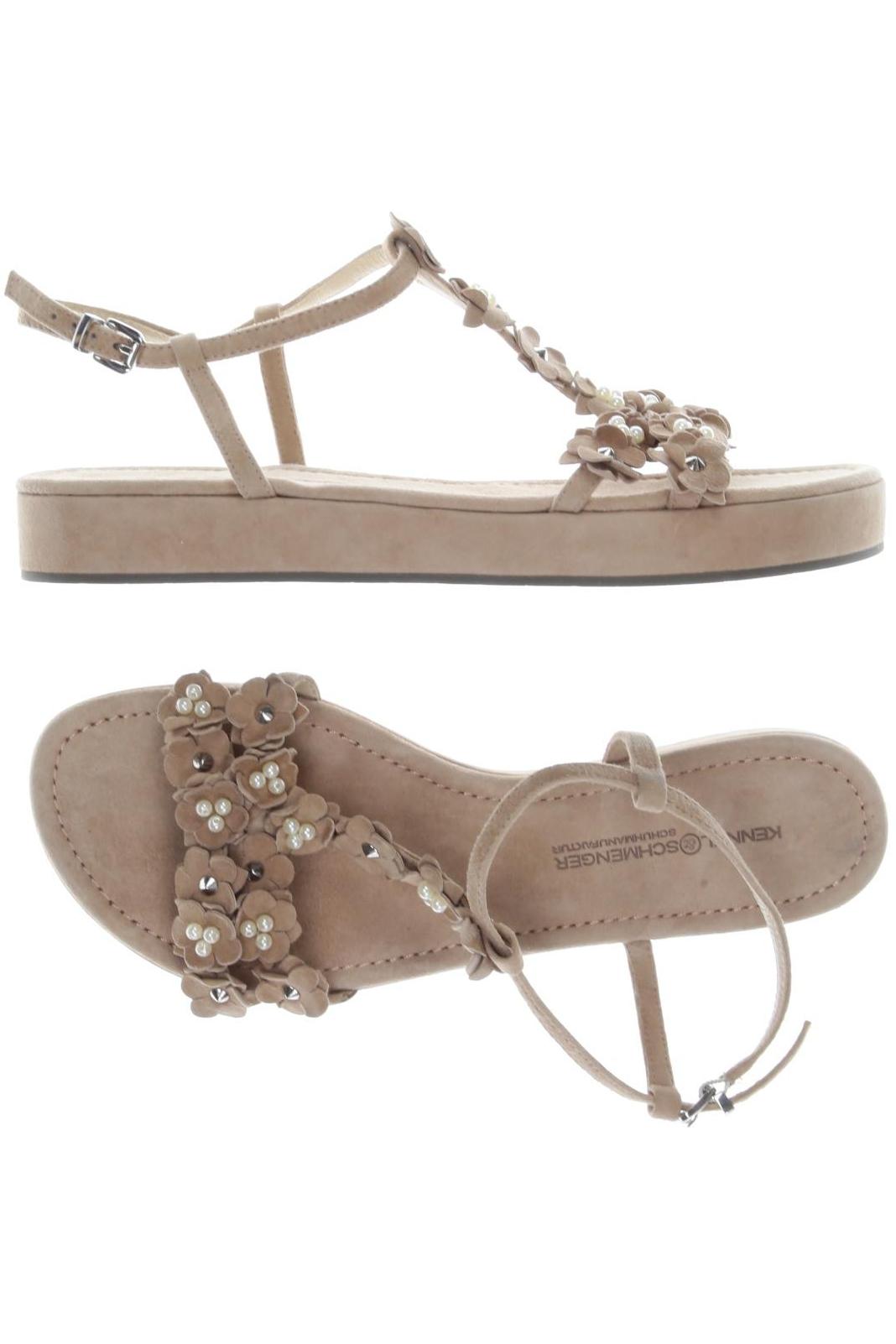 

Kennel & Schmenger Damen Sandale, beige, Gr. 39