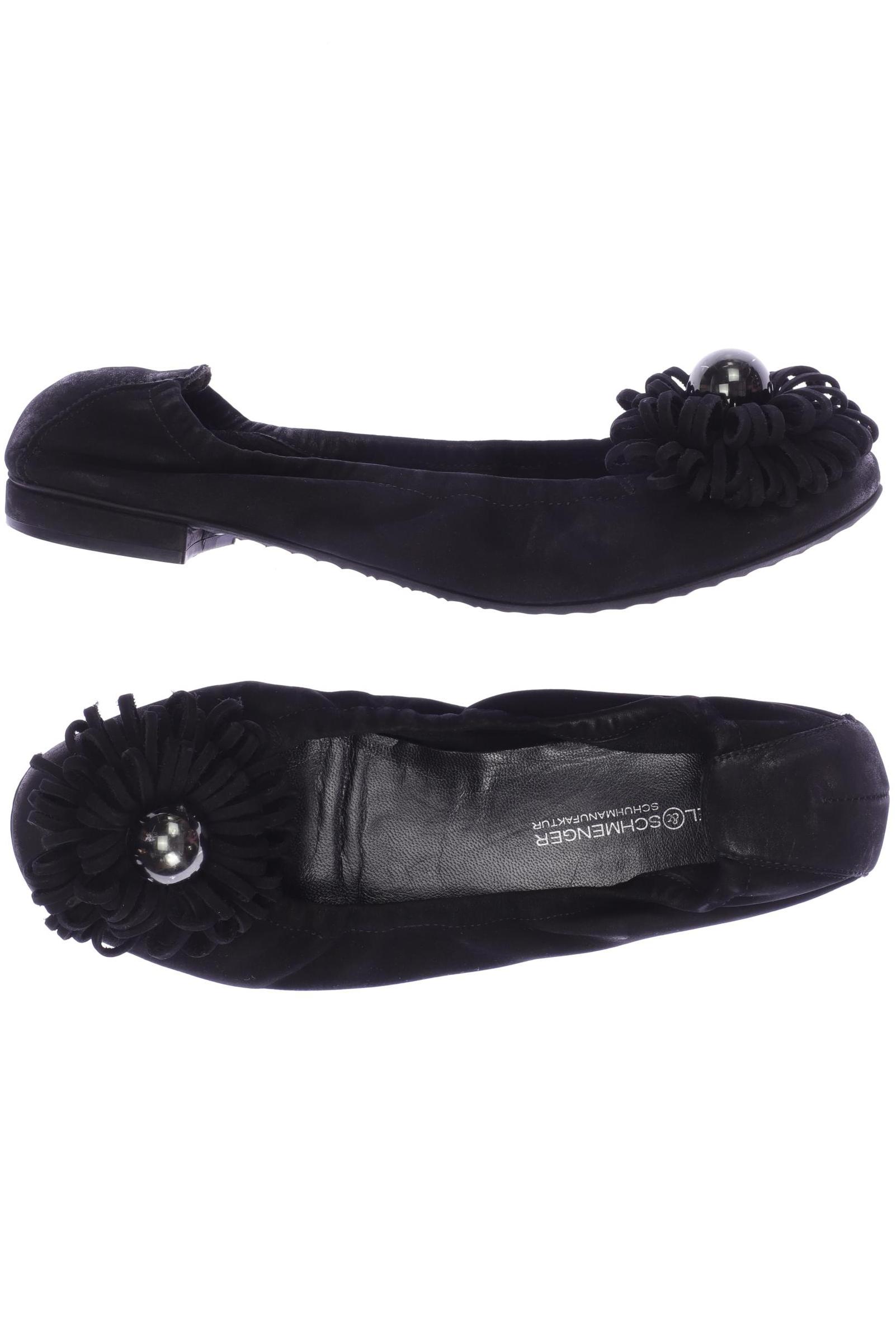 

Kennel & Schmenger Damen Ballerinas, schwarz, Gr. 6.5