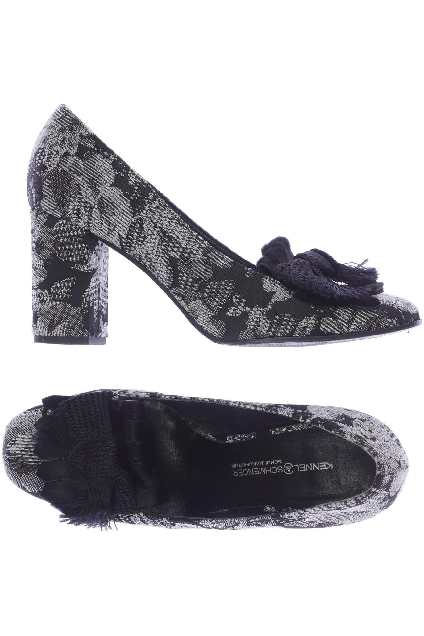 

Kennel & Schmenger Damen Pumps, schwarz, Gr. 6.5