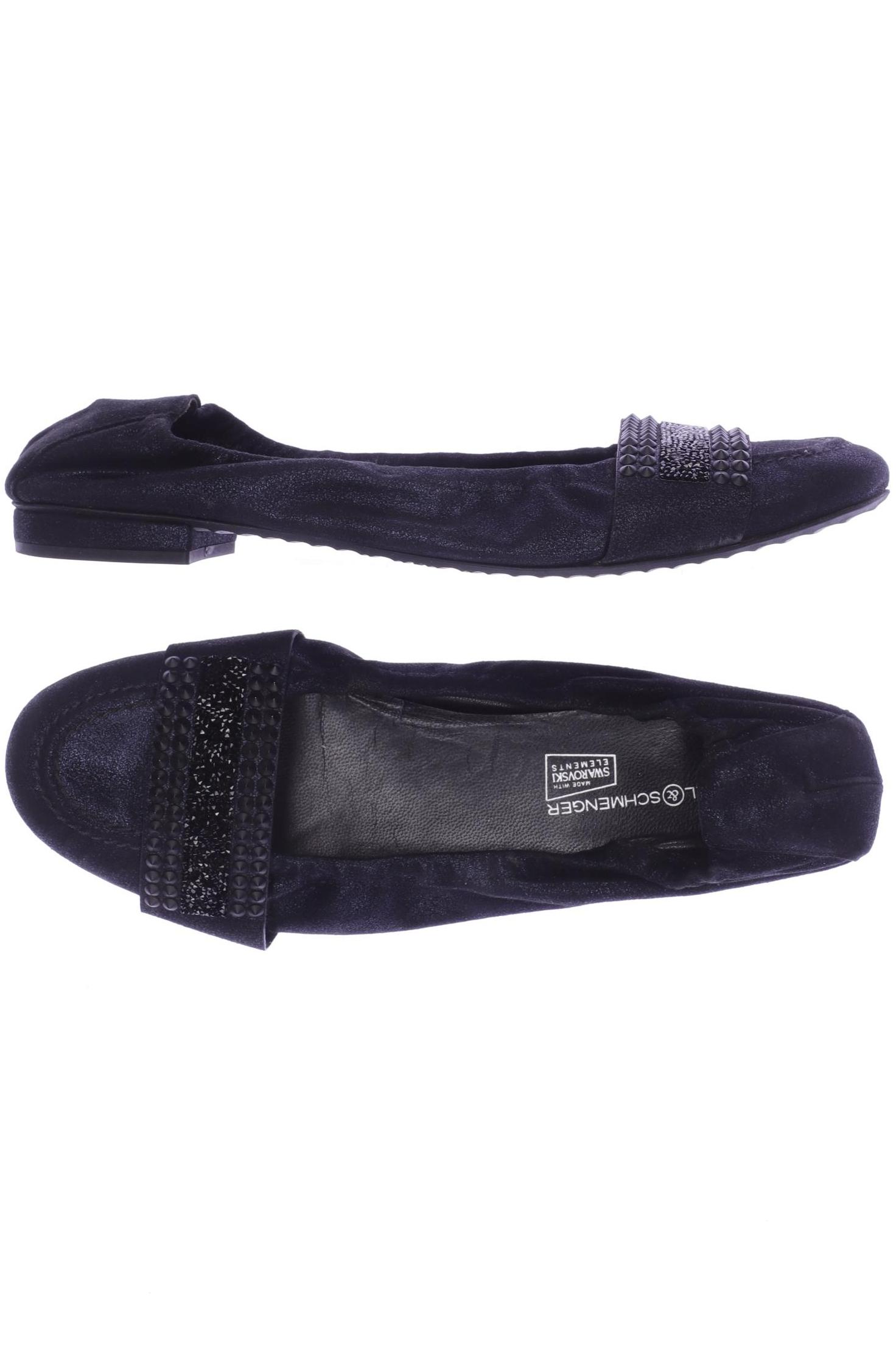 

Kennel & Schmenger Damen Ballerinas, marineblau, Gr. 8.5