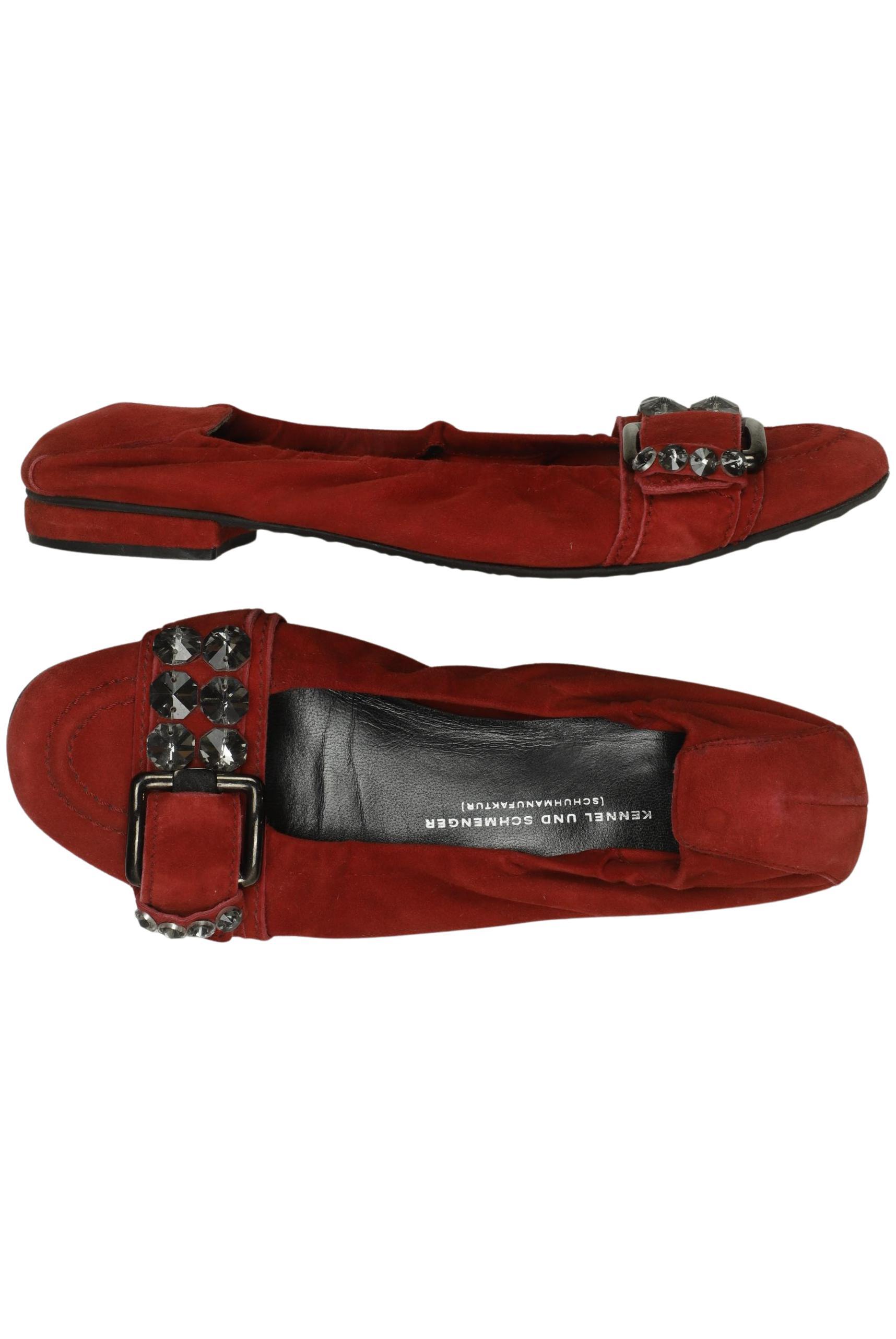 

Kennel & Schmenger Damen Ballerinas, rot, Gr. 6