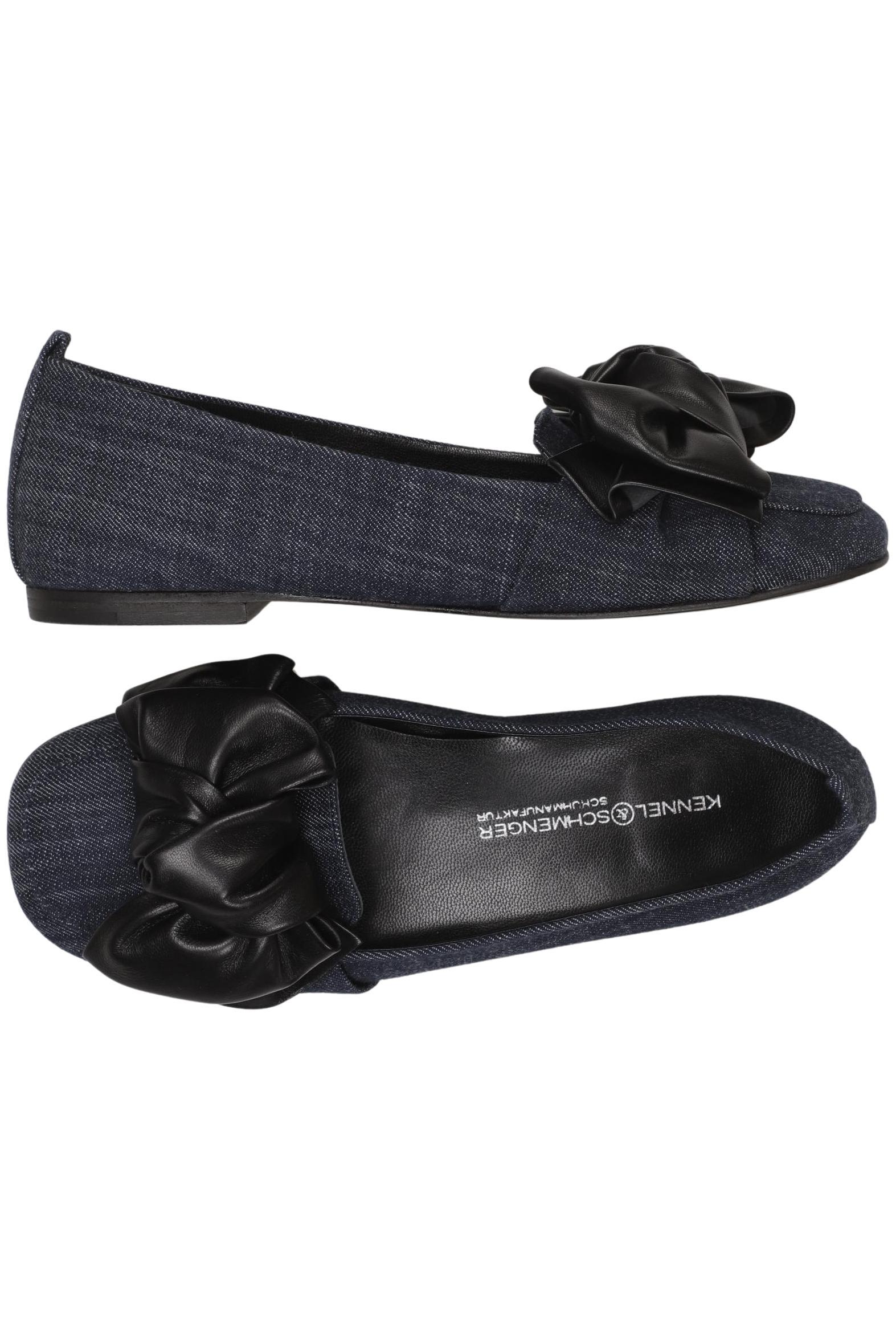 

Kennel & Schmenger Damen Ballerinas, marineblau, Gr. 3.5