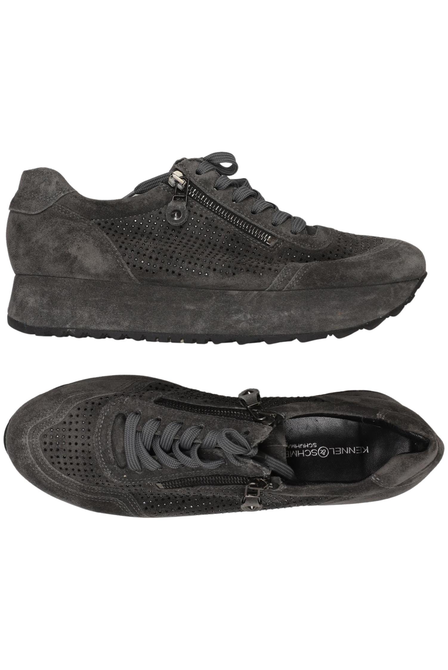 

Kennel & Schmenger Damen Sneakers, grau, Gr. 6