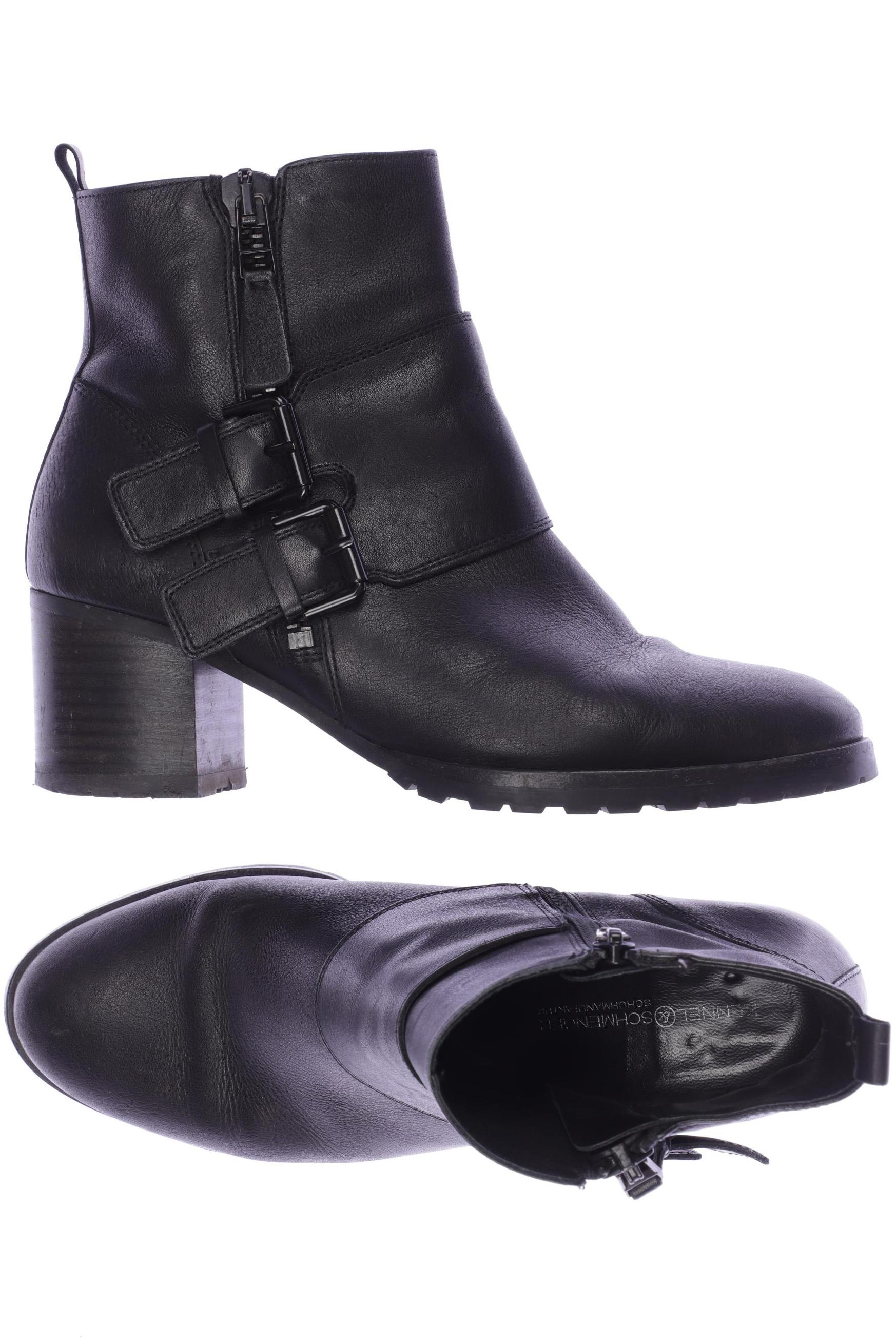 

Kennel & Schmenger Damen Stiefelette, schwarz, Gr. 6