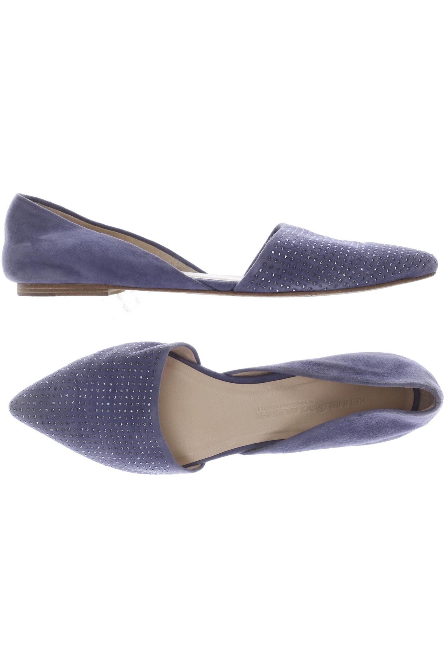 

Kennel Schmenger Damen Ballerinas, blau