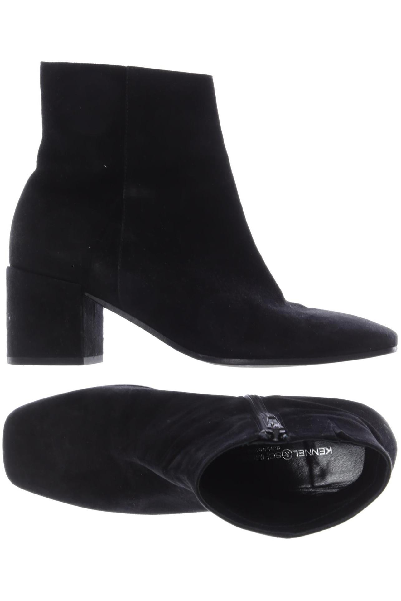 

Kennel & Schmenger Damen Stiefelette, schwarz, Gr. 4