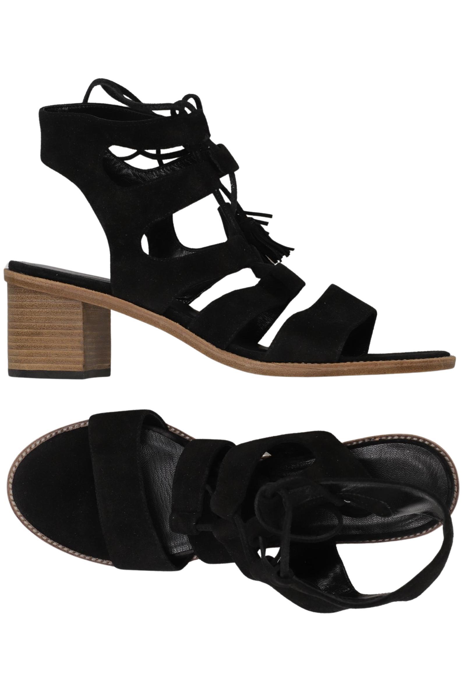 

Kennel & Schmenger Damen Sandale, schwarz, Gr. 9