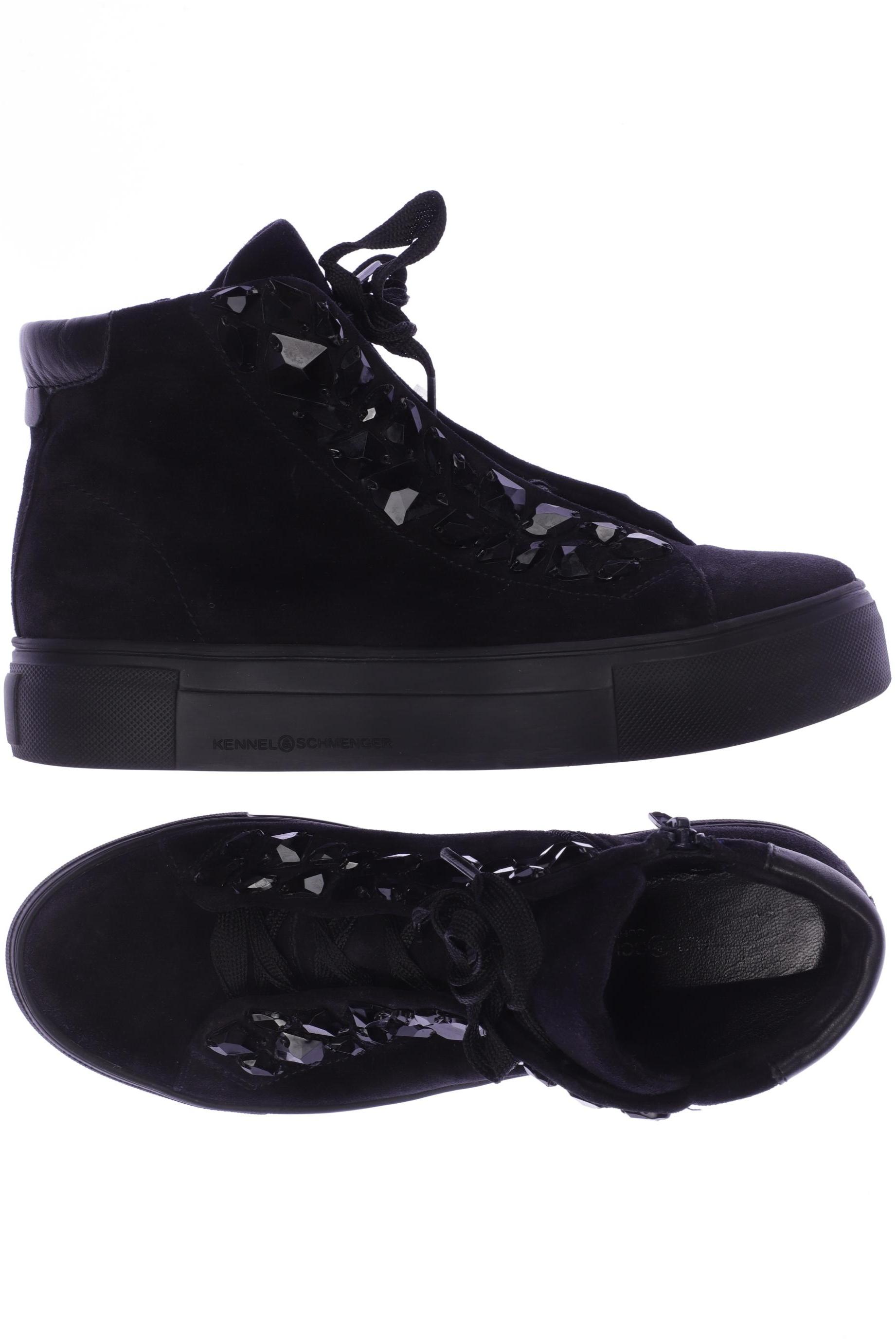 

Kennel & Schmenger Damen Stiefelette, schwarz, Gr. 5