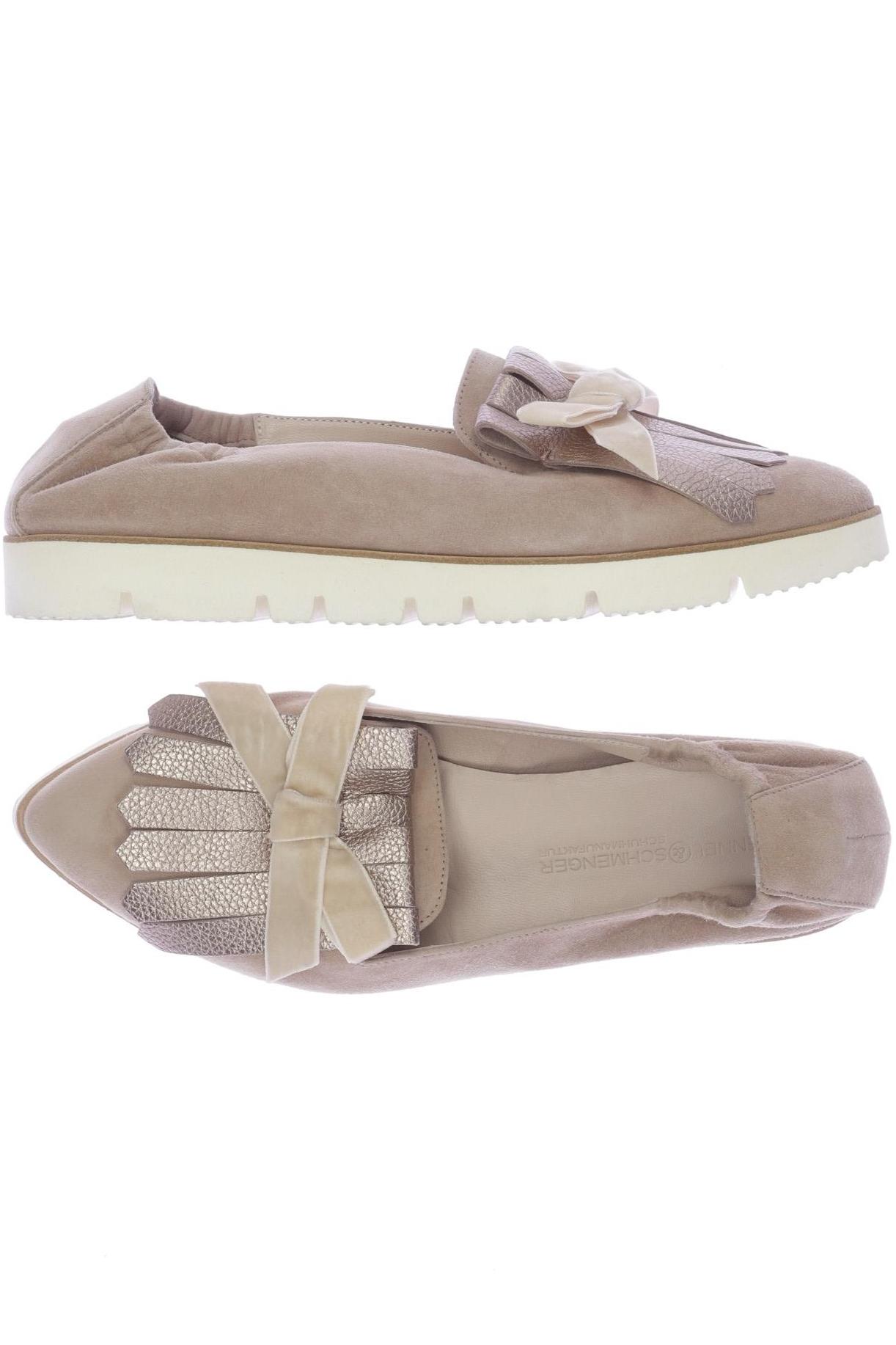 

Kennel & Schmenger Damen Ballerinas, beige, Gr. 4.5
